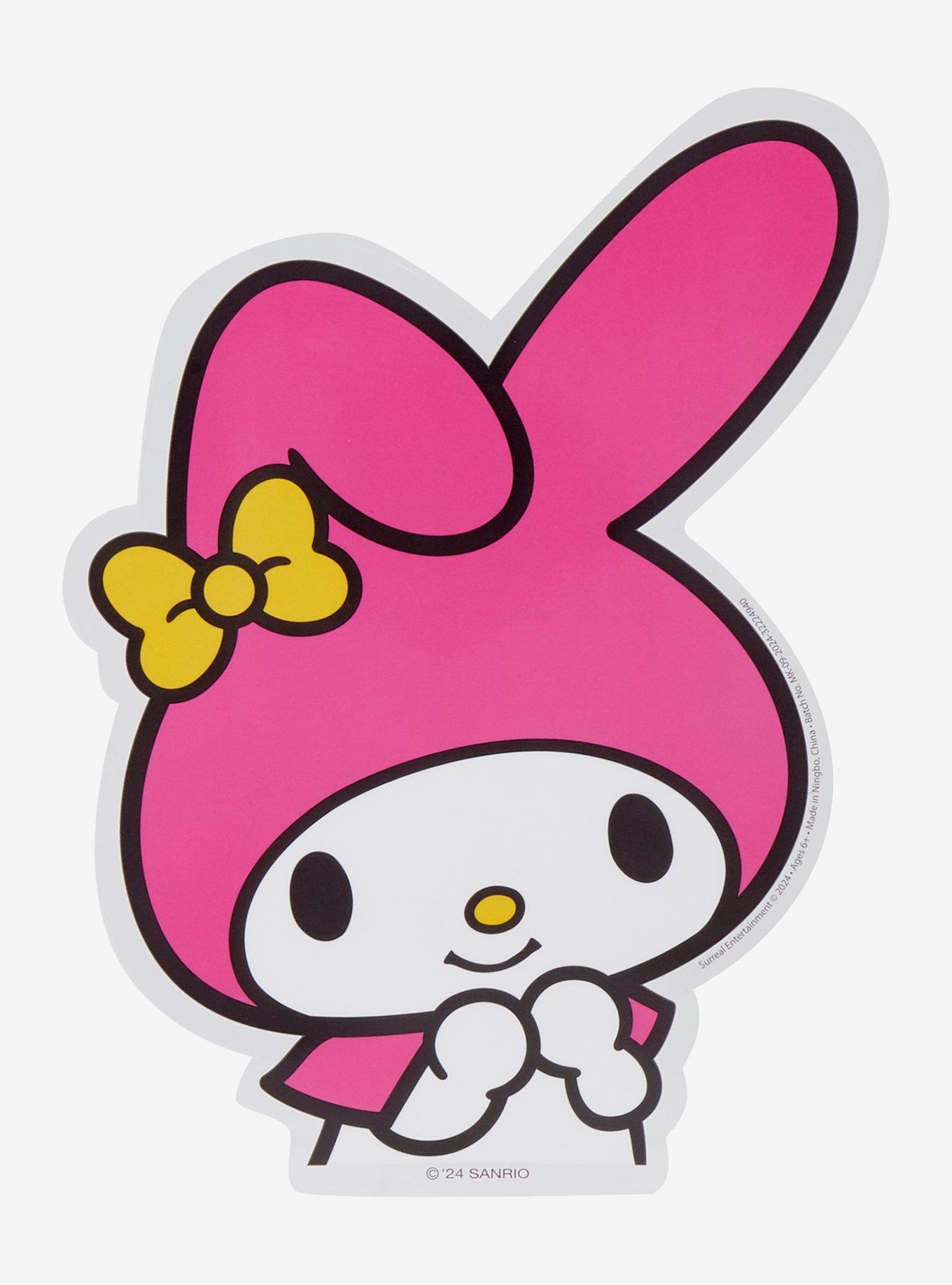 Sanrio My Melody Smiling Auto Decal - BoxLunch Exclusive, , alternate