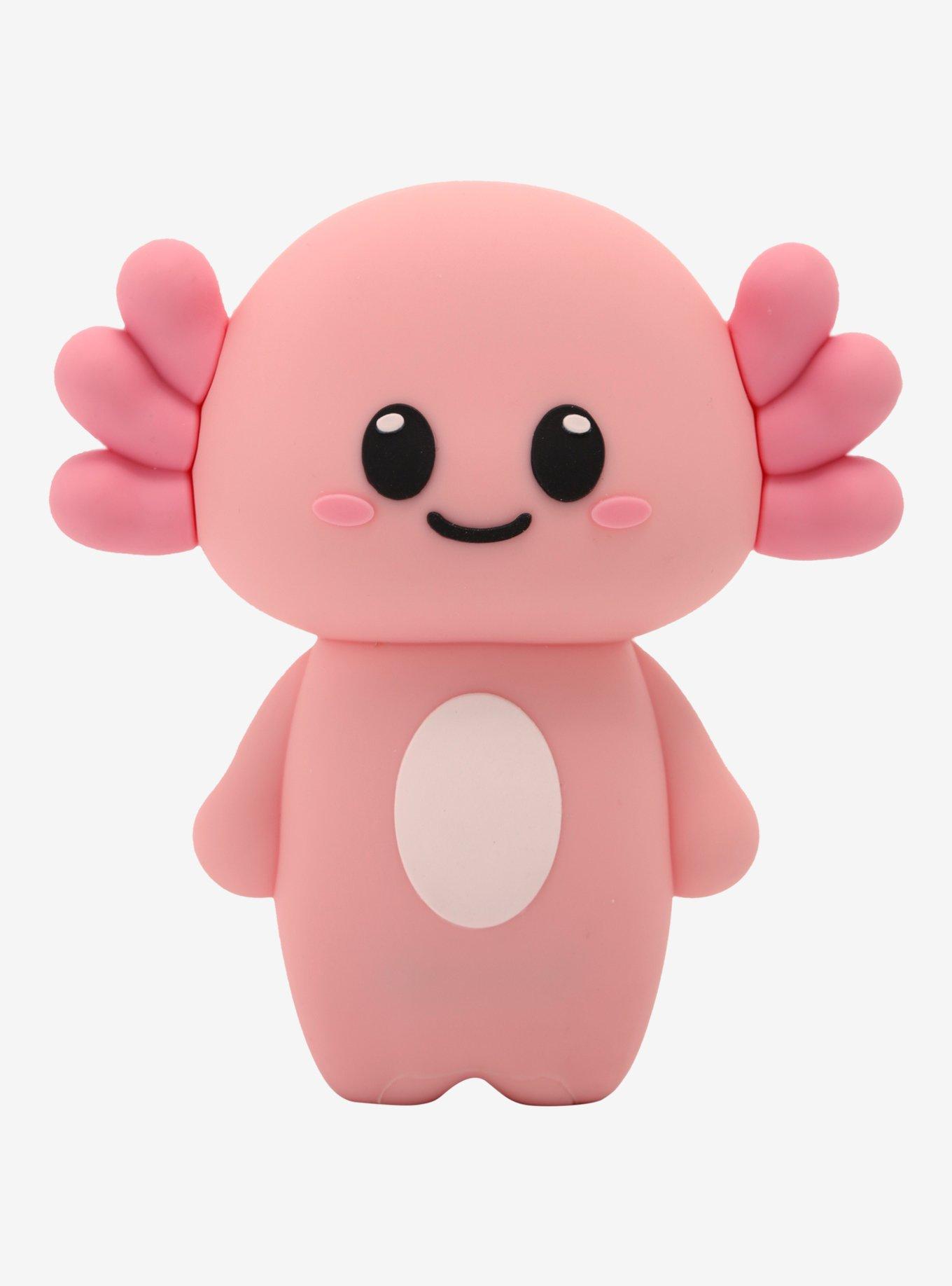 Mojipower Pink Axolotl Power Bank, , alternate