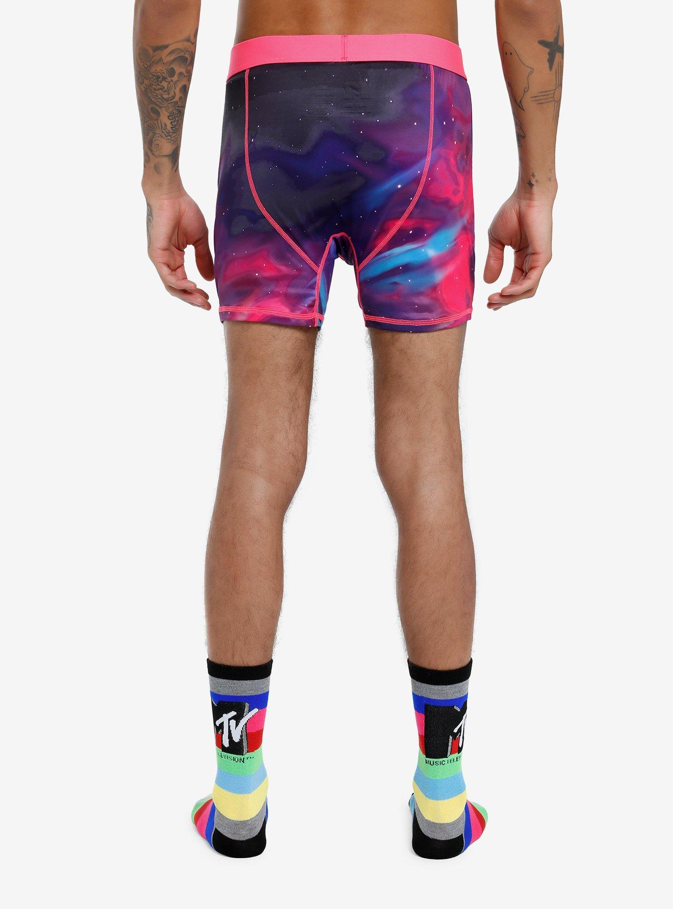 MTV Moonman Boxer Briefs & Sock Set, , hi-res