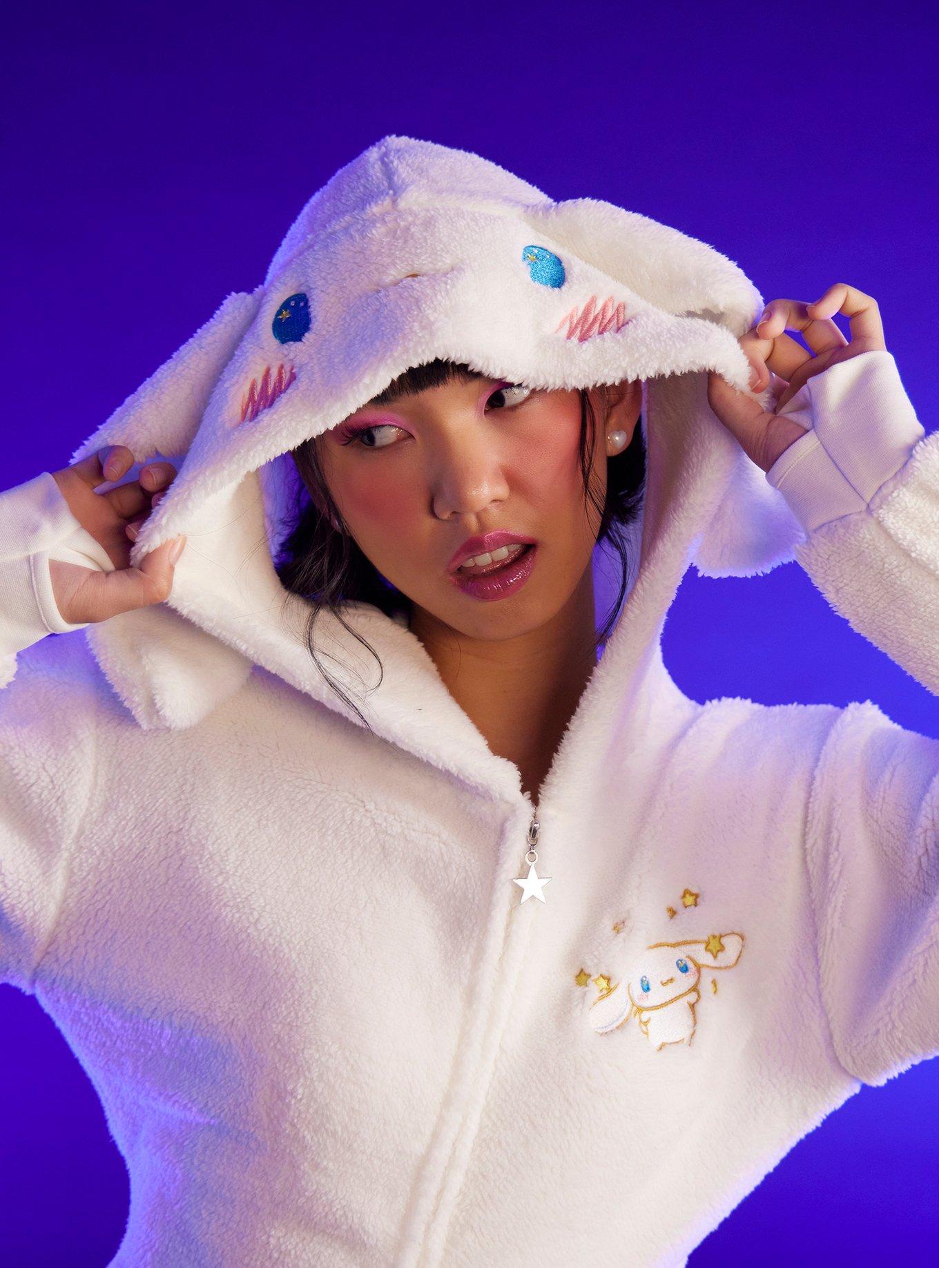 Cinnamoroll Star Sherpa Romper, MULTI, alternate