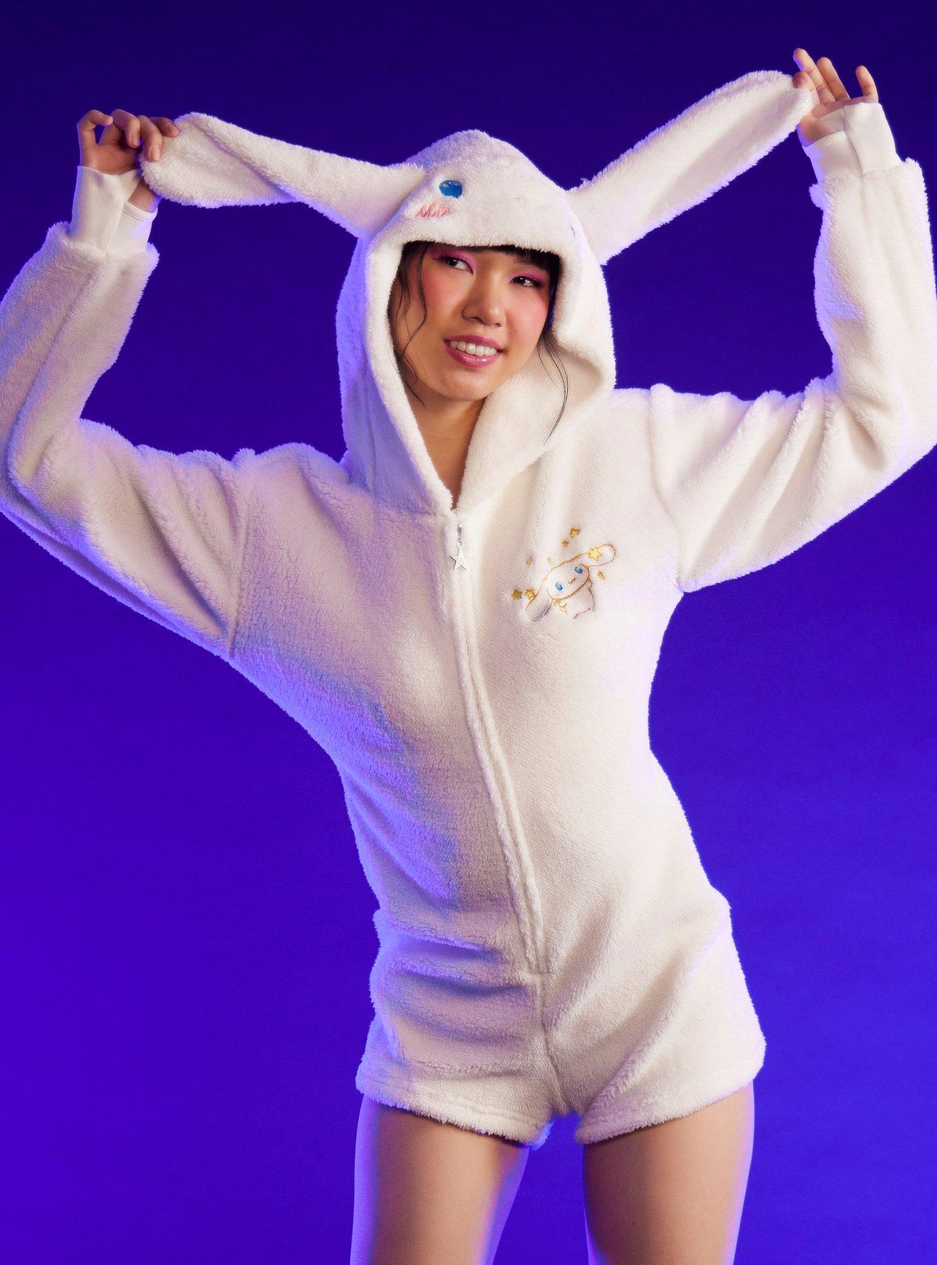 Cinnamoroll Star Sherpa Romper, MULTI, alternate