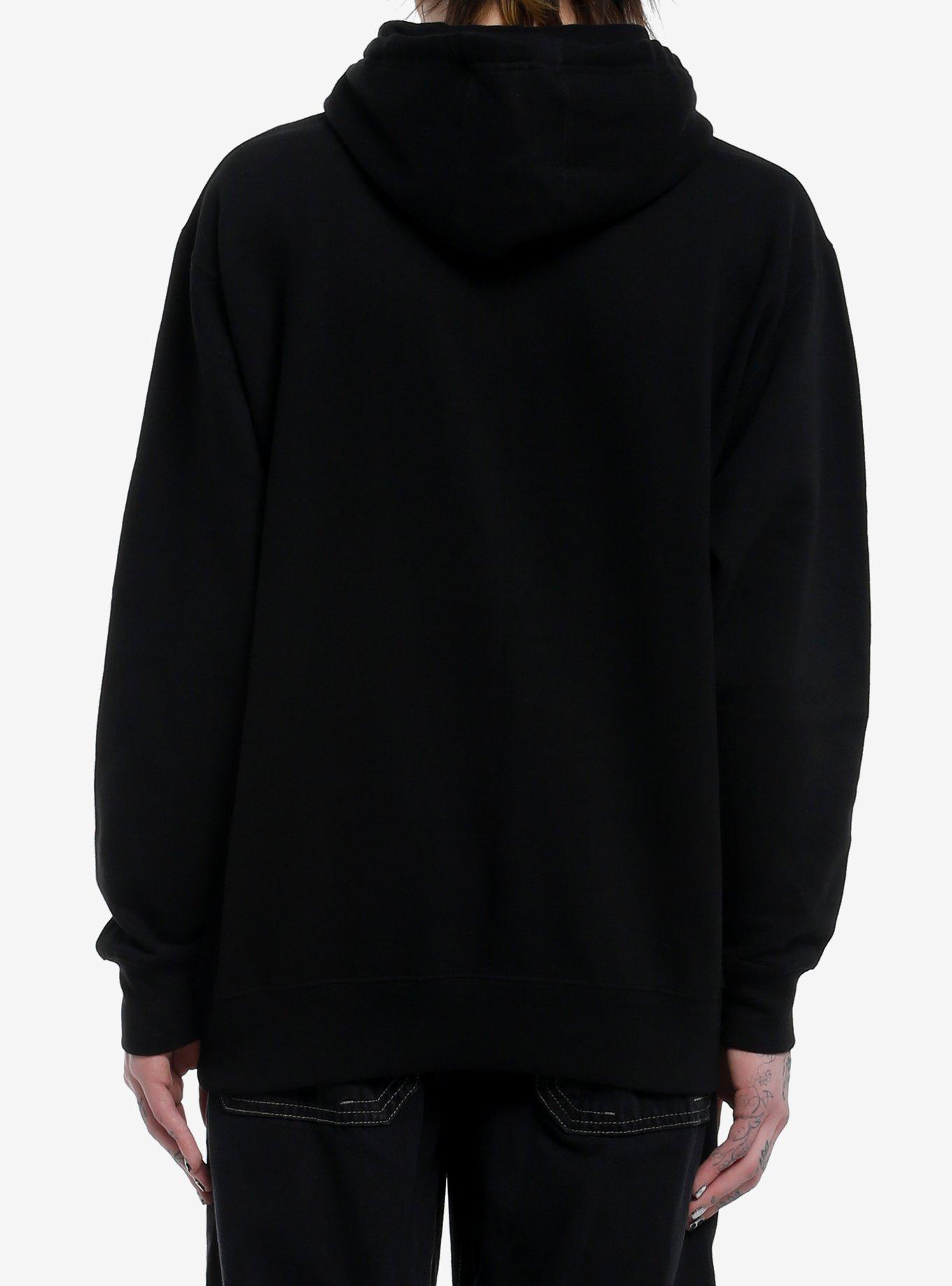 Nanalan' Character Names Hoodie, BLACK, alternate