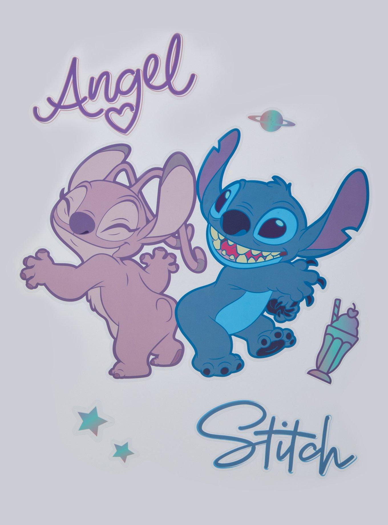 Disney Stitch & Angel Wall Decals, , alternate