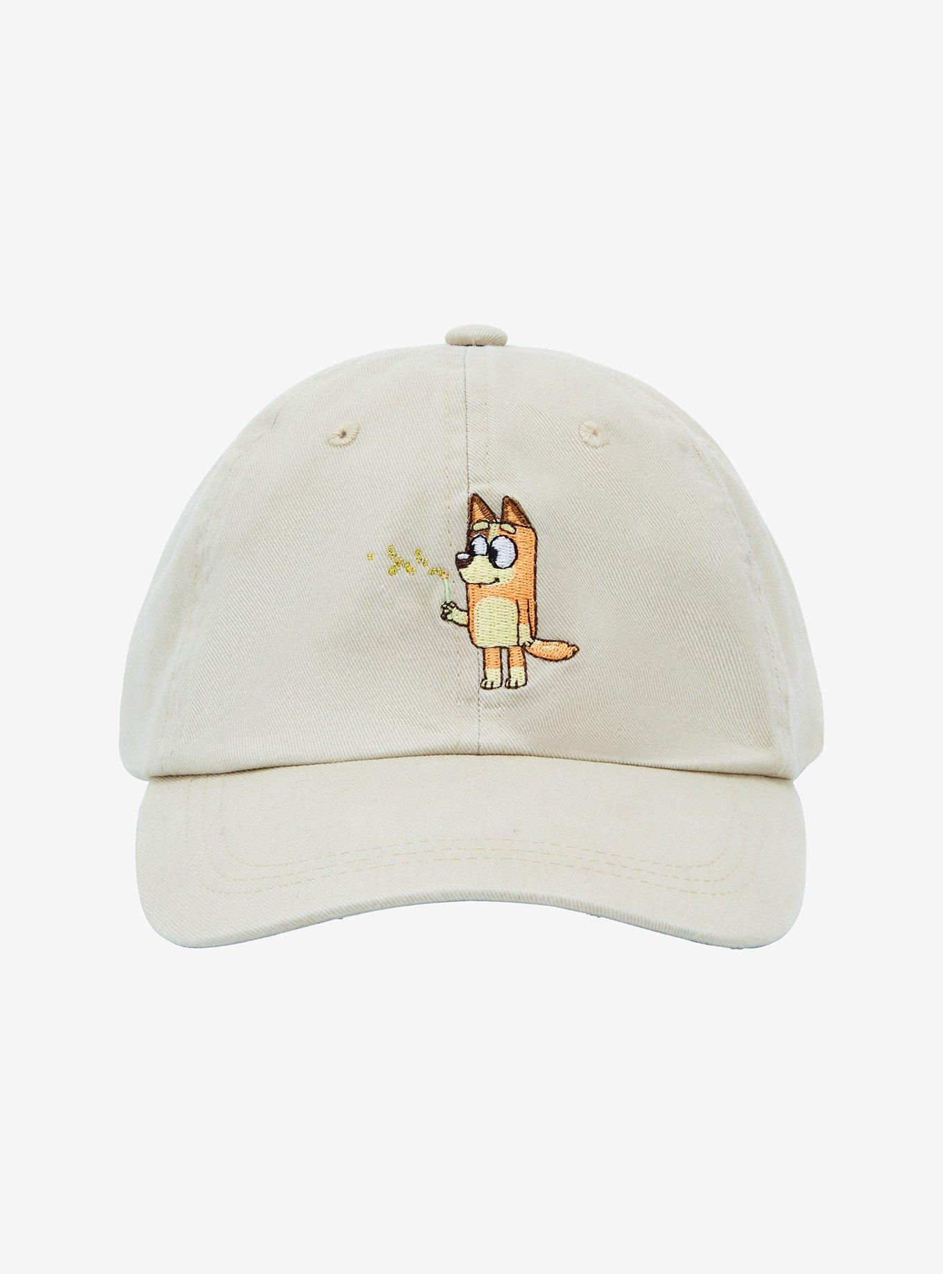 Bluey Chilli Dandelion Dad Cap, , alternate