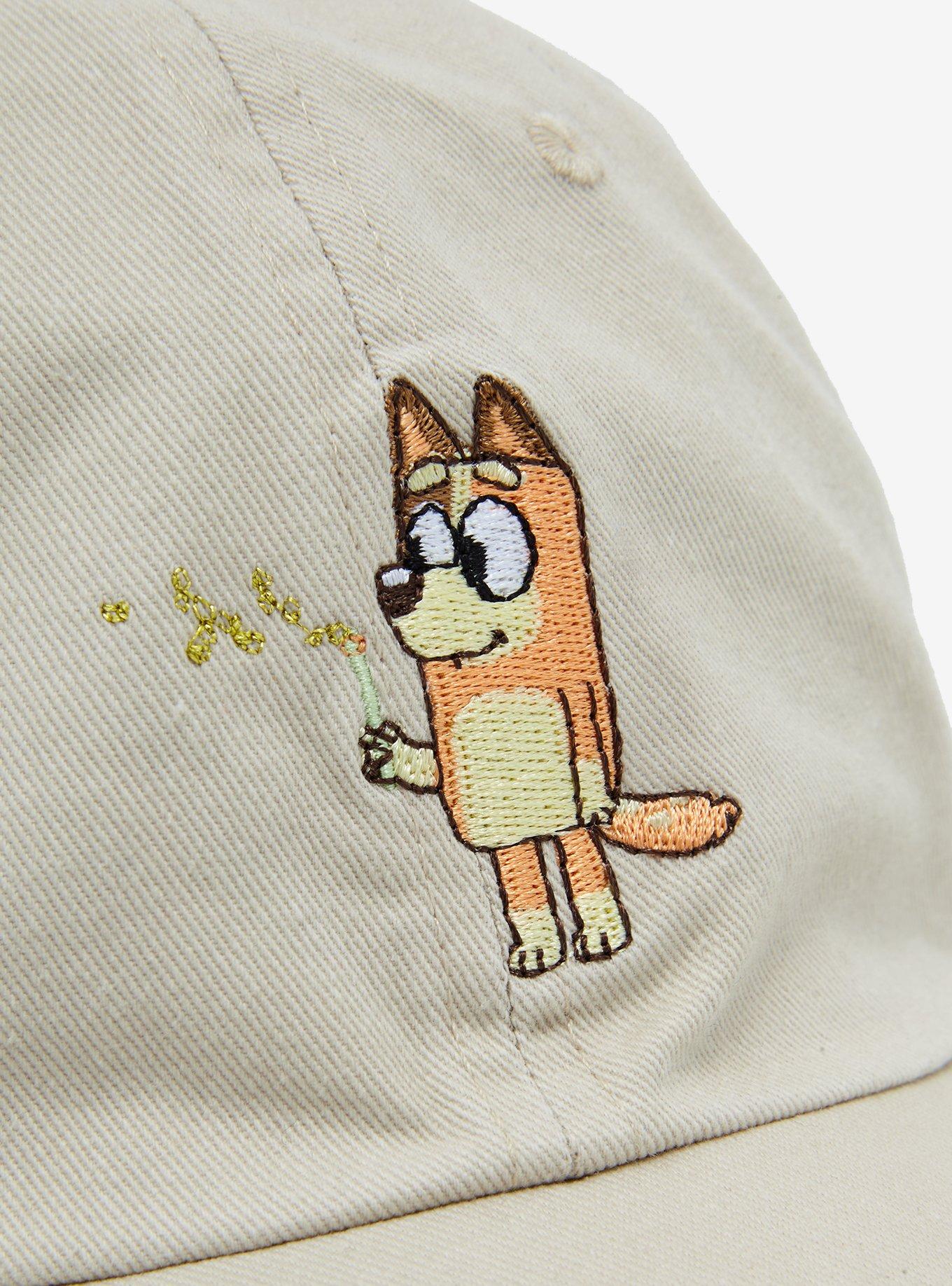 Bluey Chilli Dandelion Dad Cap, , alternate