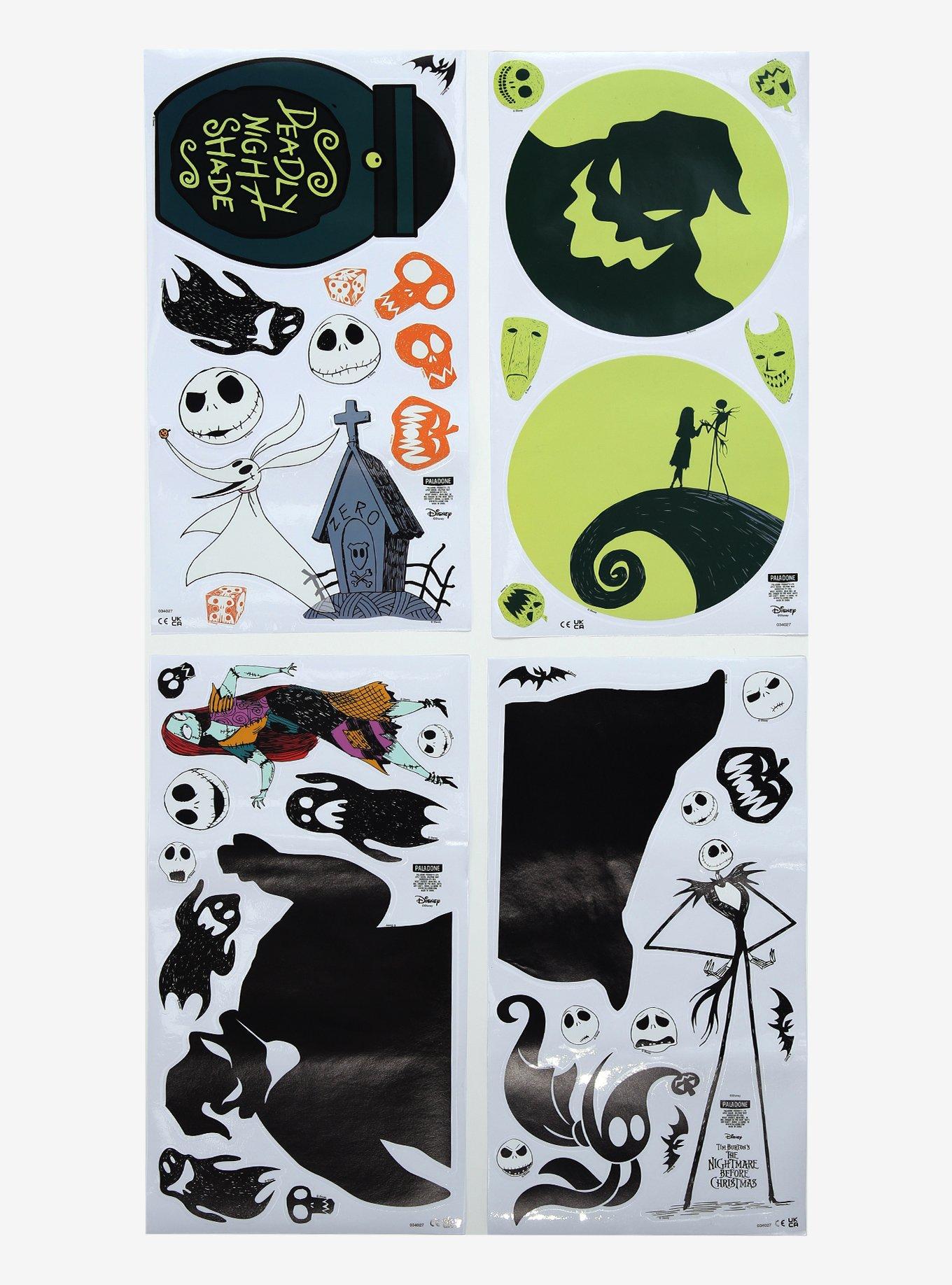 The Nightmare Before Christmas Wall Decals, , hi-res