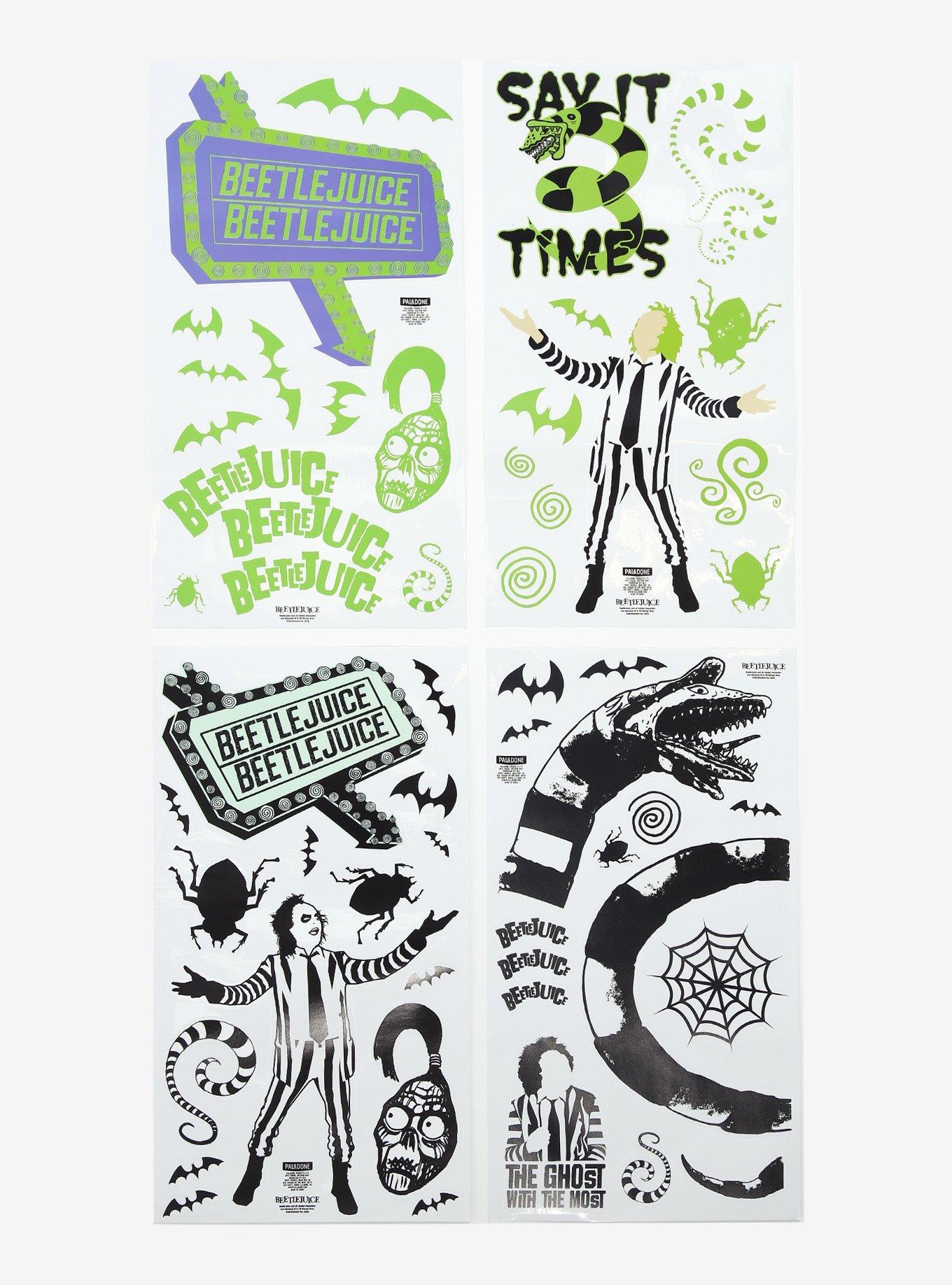 Beetlejuice Wall Decals, , hi-res