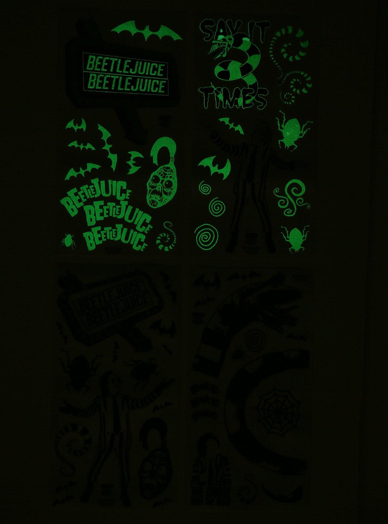 Beetlejuice Wall Decals, , alternate