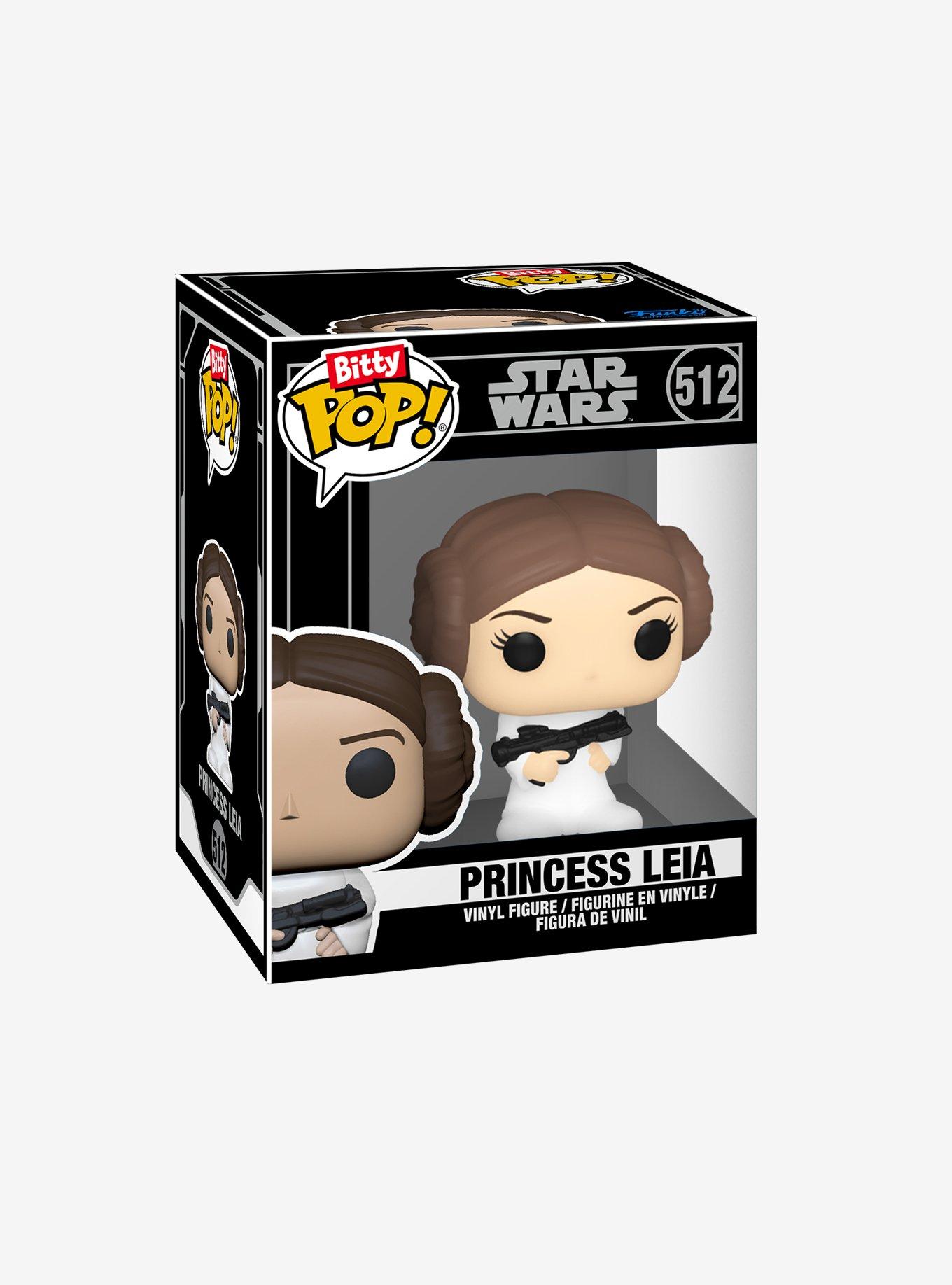 Funko Star Wars Princess Leia Bitty Pop! Figure Set, , alternate