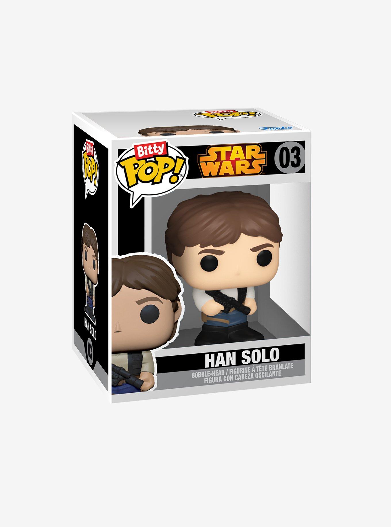 Funko Star Wars Han Solo Bitty Pop! Figure Set, , alternate