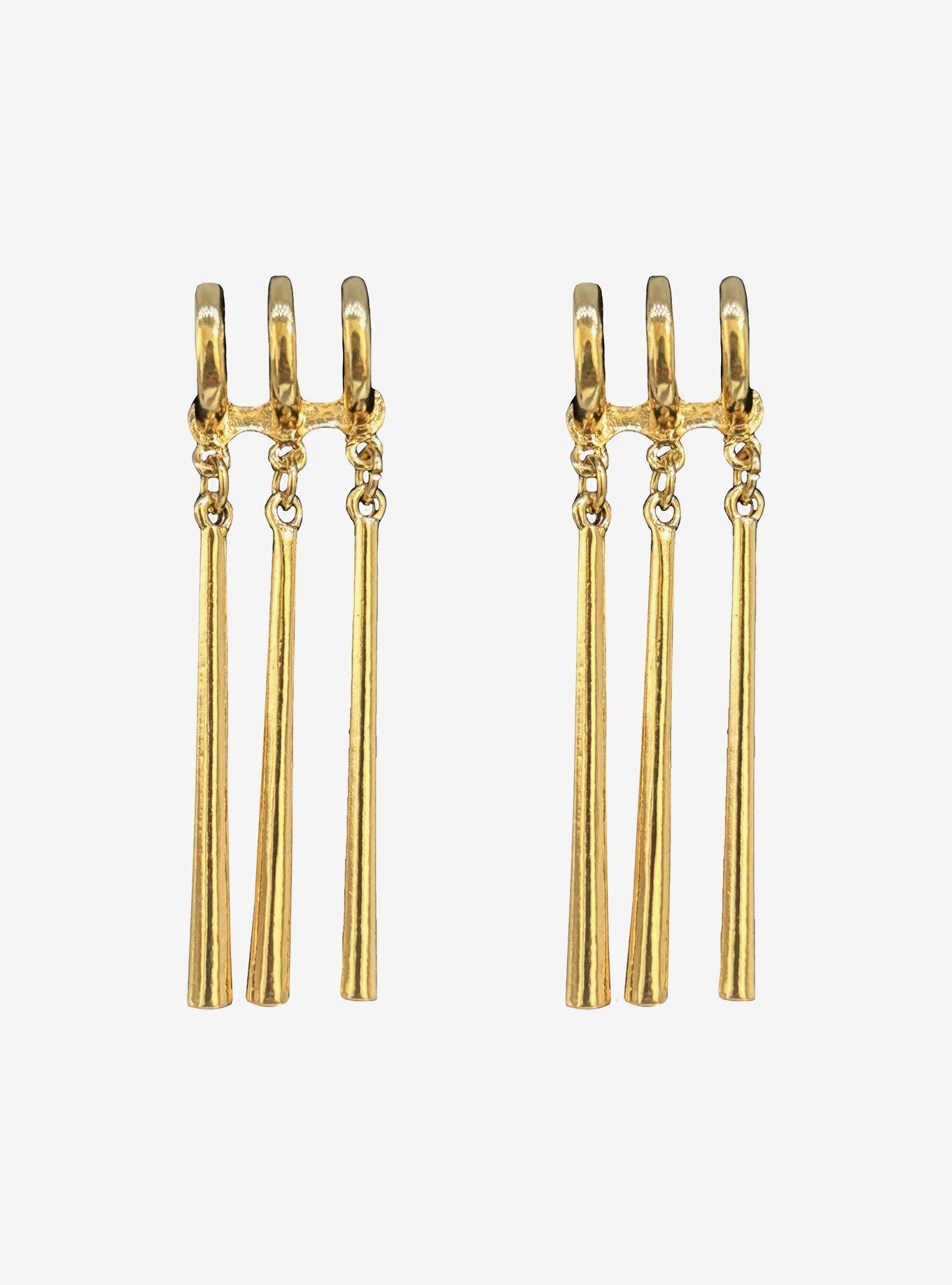 One Piece Zoro Replica Earrings, , alternate