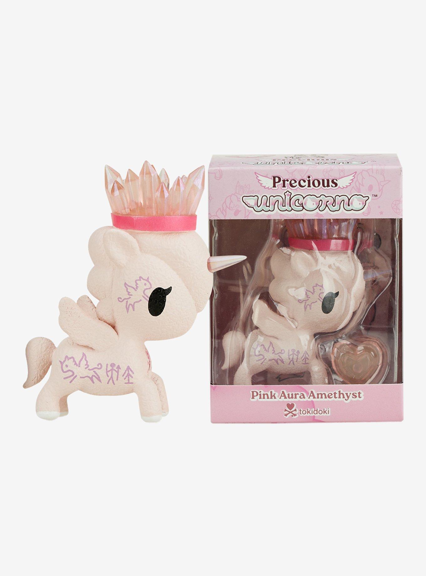 tokidoki Precious Unicorno Pink Aura Amethyst Special Edition Figure, , hi-res