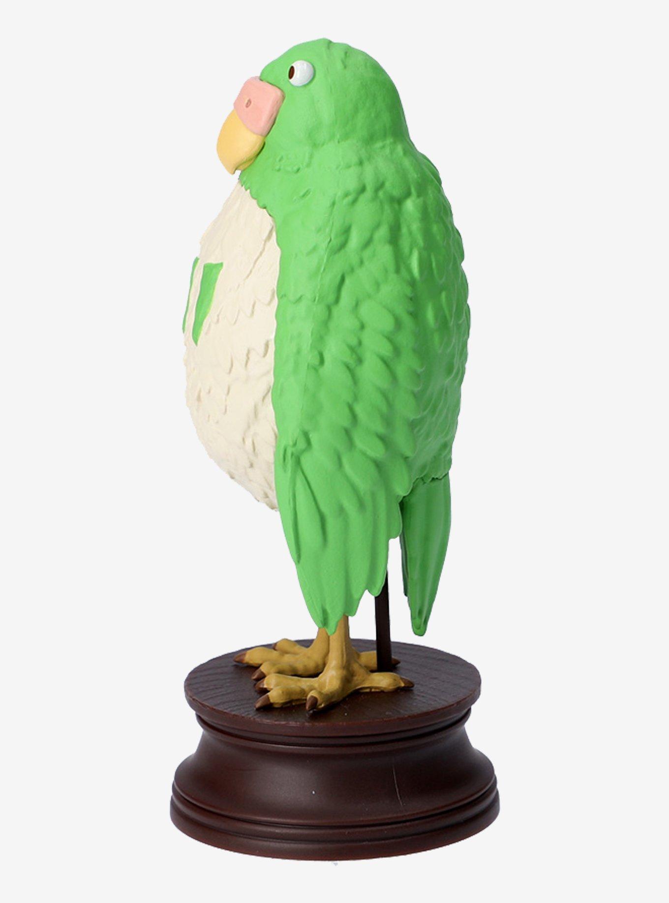 Studio Ghibli The Boy and The Heron Mini Figure Collection Green Parakeet Figure, , hi-res