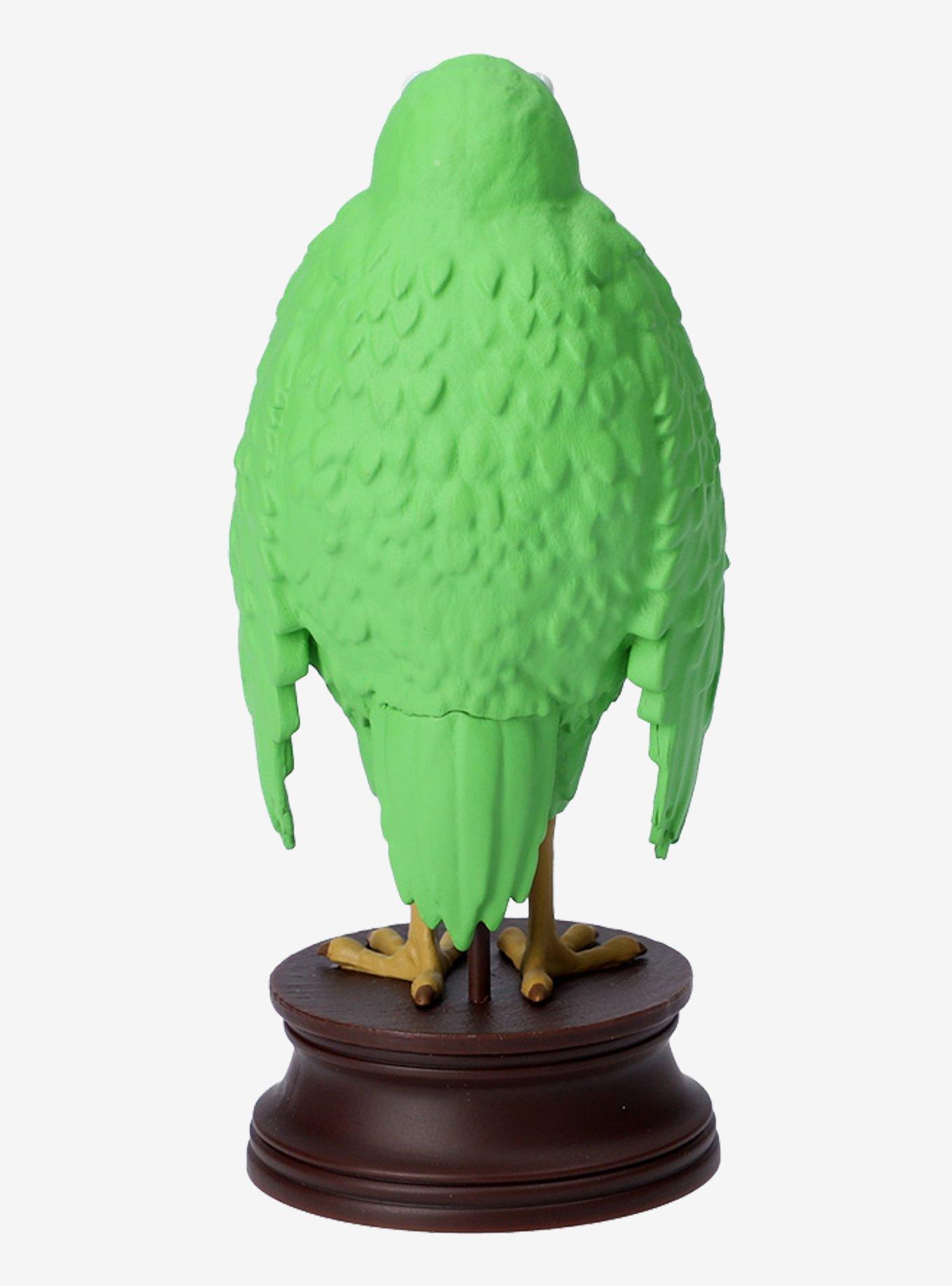 Studio Ghibli The Boy and The Heron Mini Figure Collection Green Parakeet Figure