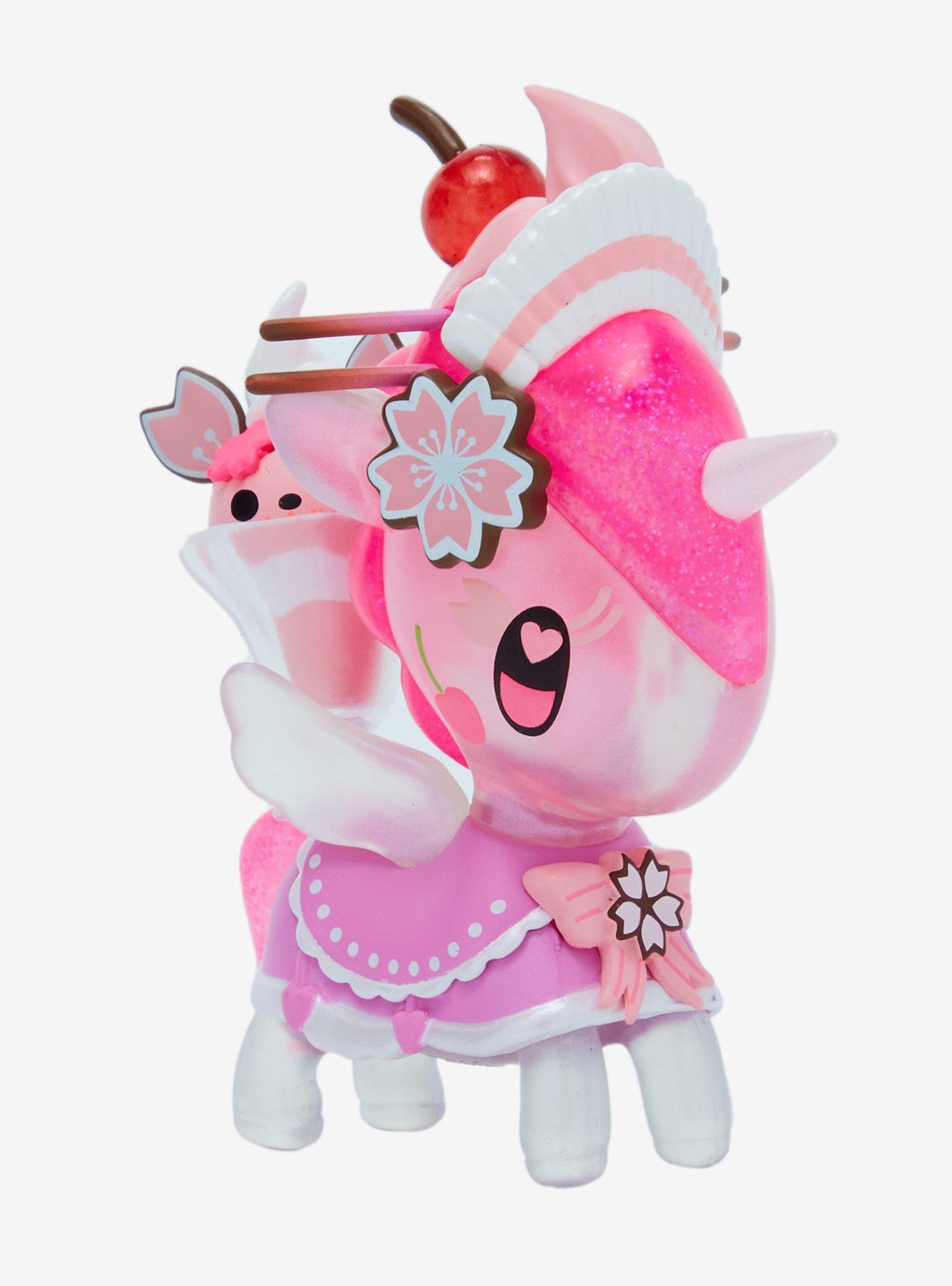 tokidoki Unicorno Cafe Cuties Cherry Blossom Figure, , alternate