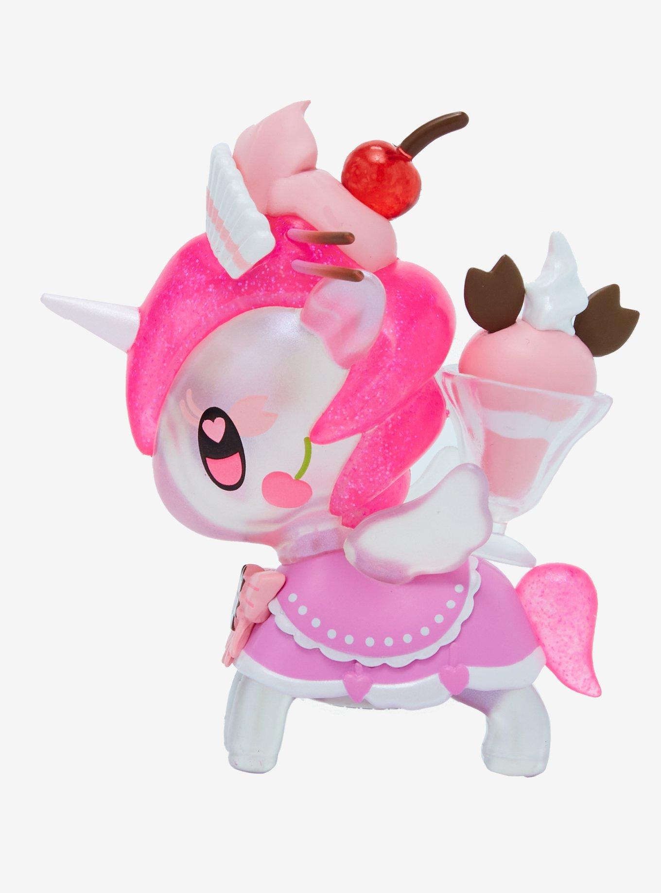 tokidoki Unicorno Cafe Cuties Cherry Blossom Figure, , alternate