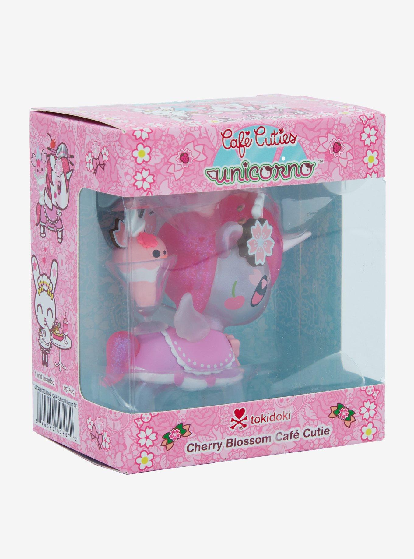 tokidoki Unicorno Cafe Cuties Cherry Blossom Figure, , alternate