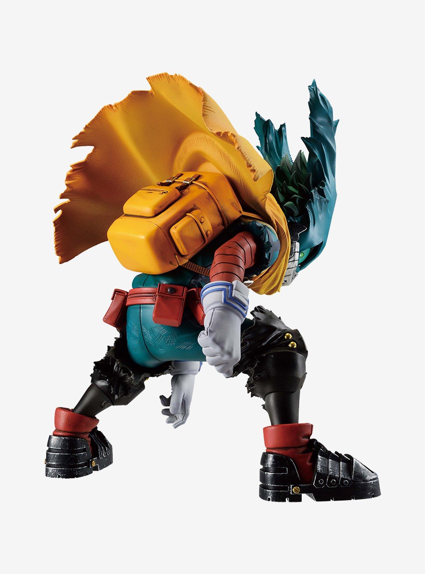 Bandai Spirits My Hero Academia Ichibansho Masterlise Izuku Midoriya (The Form of Justice) Figure, , alternate