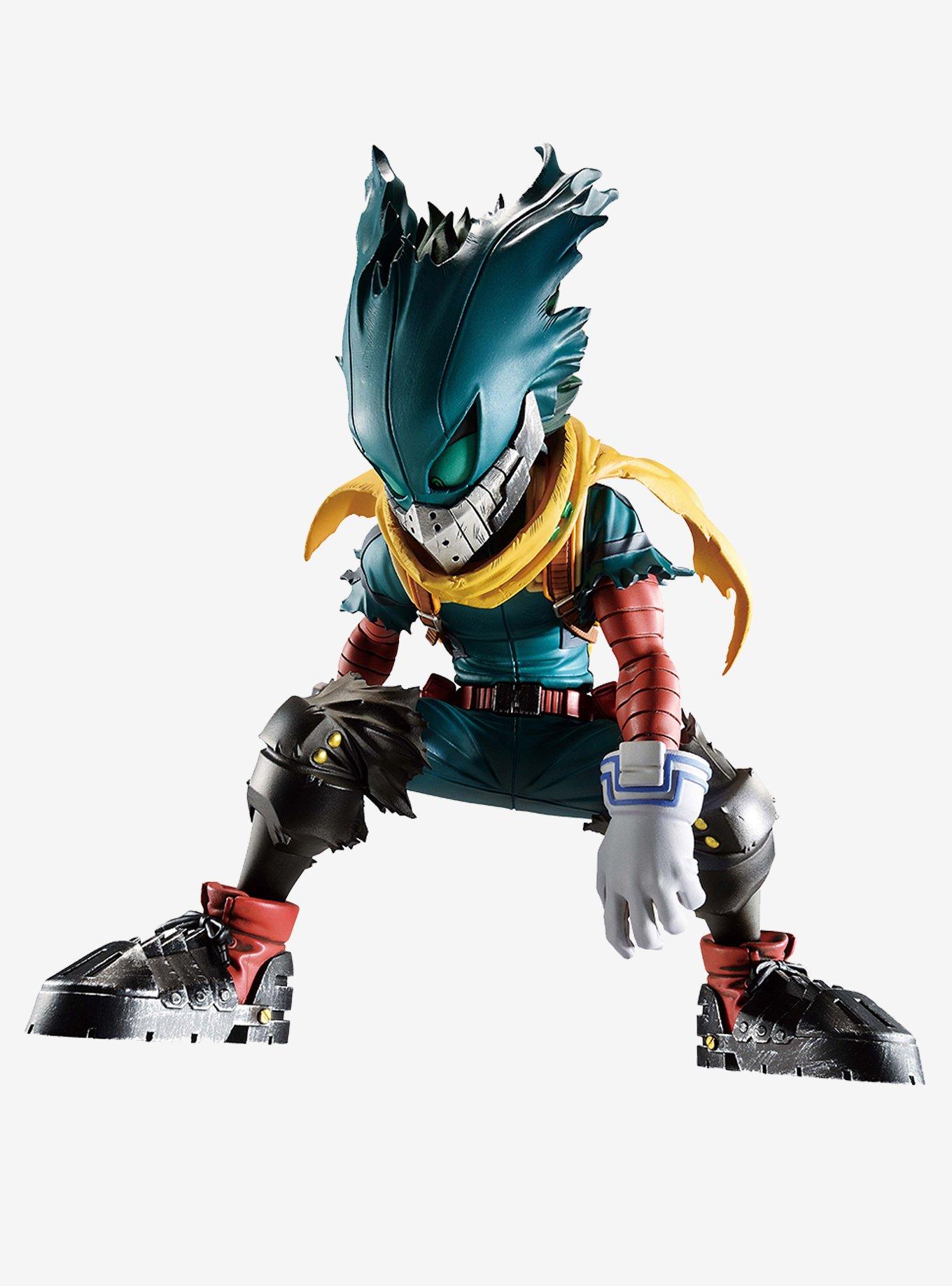 Bandai Spirits My Hero Academia Ichibansho Masterlise Izuku Midoriya (The Form of Justice) Figure, , alternate