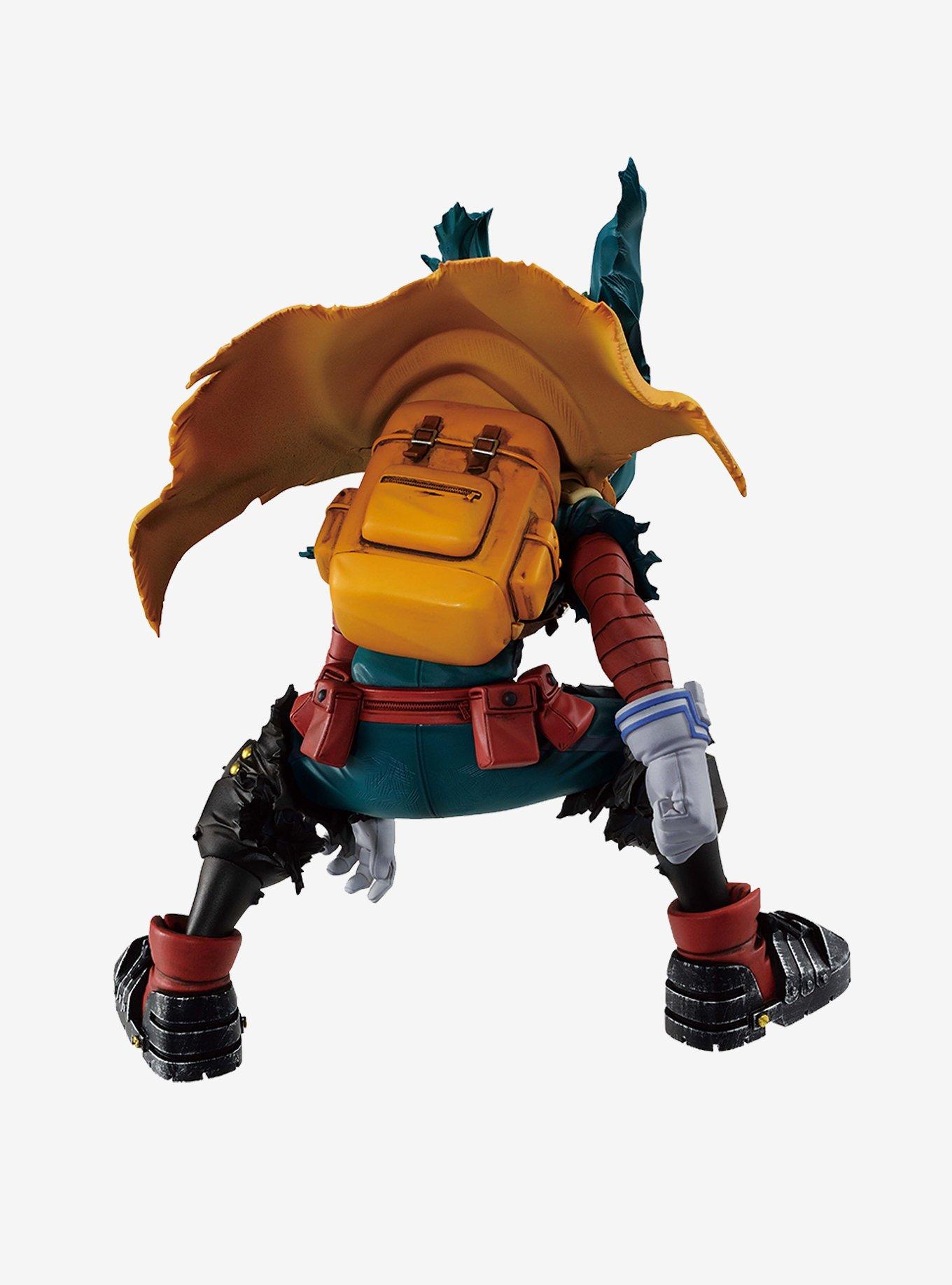 Bandai Spirits My Hero Academia Ichibansho Masterlise Izuku Midoriya (The Form of Justice) Figure, , alternate