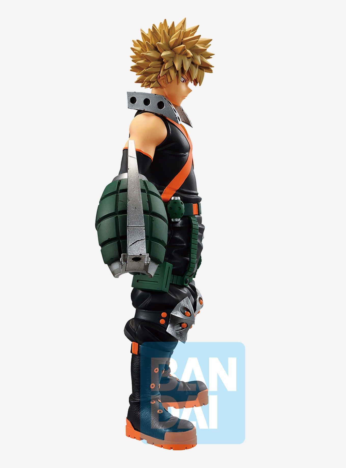 Bandai Spirits My Hero Academia Ichibansho Masterlise Katsuki Bakugo (The Form of Justice) Figure, , alternate