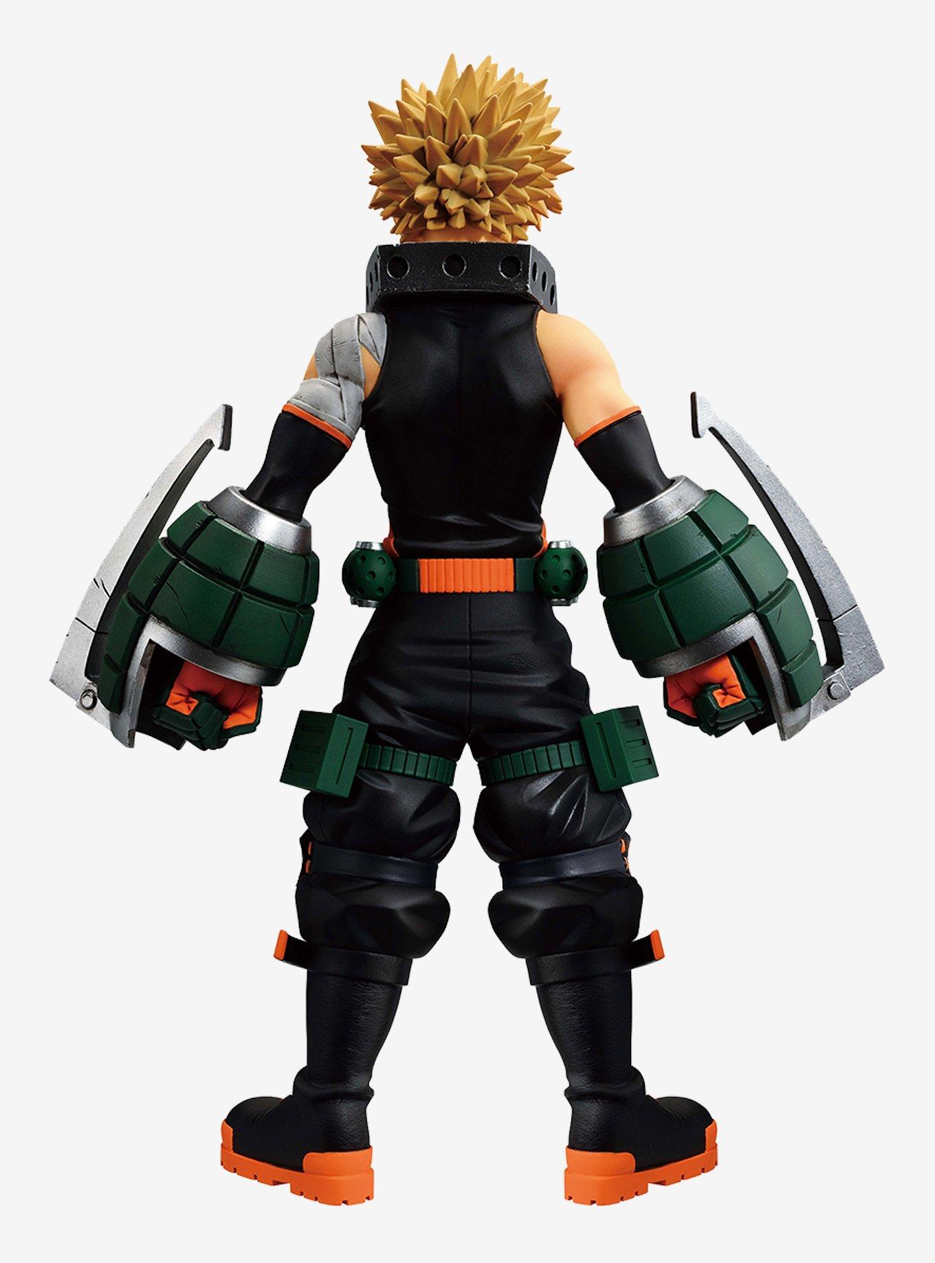 Bandai Spirits My Hero Academia Ichibansho Masterlise Katsuki Bakugo (The Form of Justice) Figure, , alternate