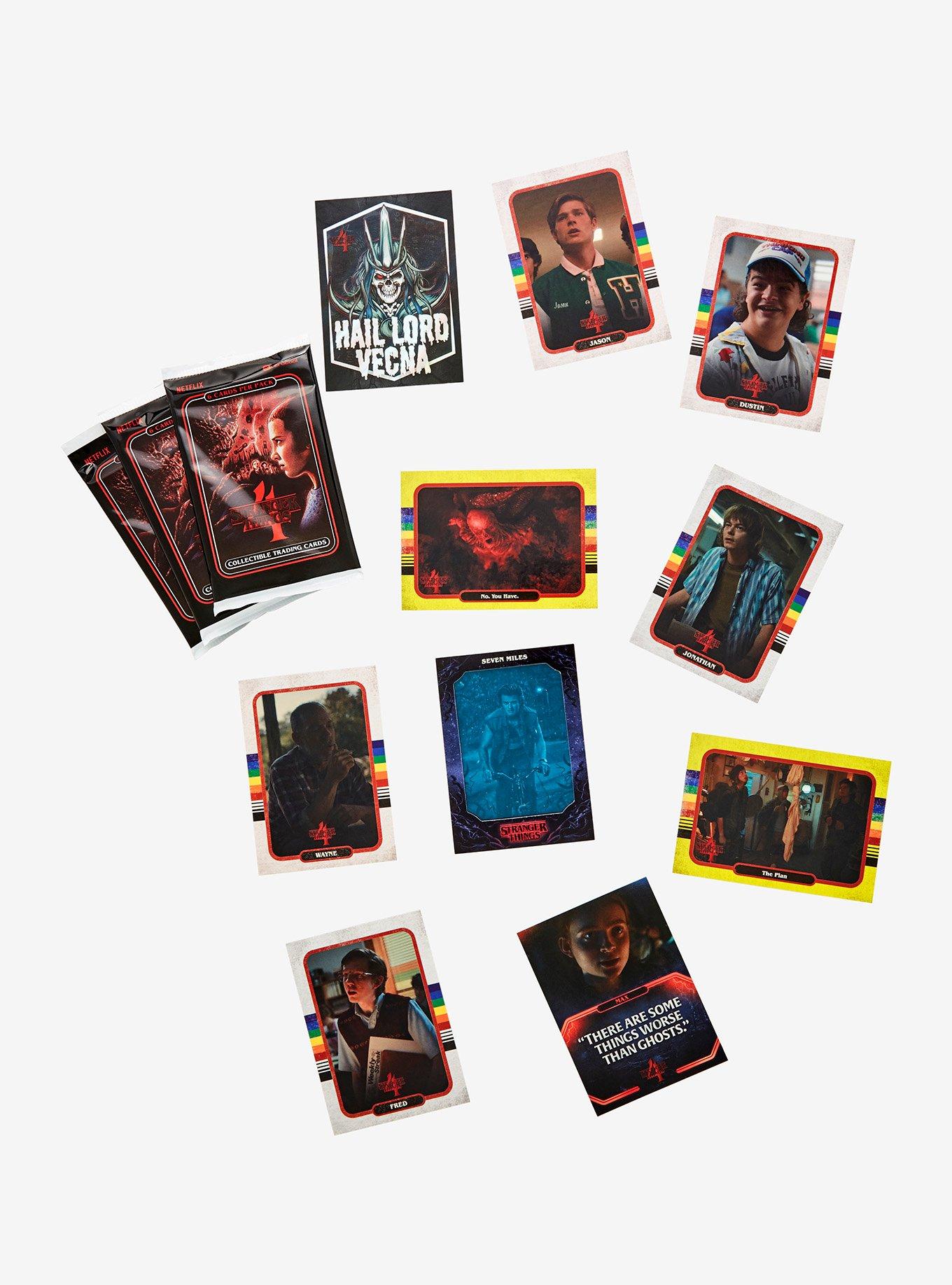 Stranger Things Season 4 Trading Card Box, , hi-res