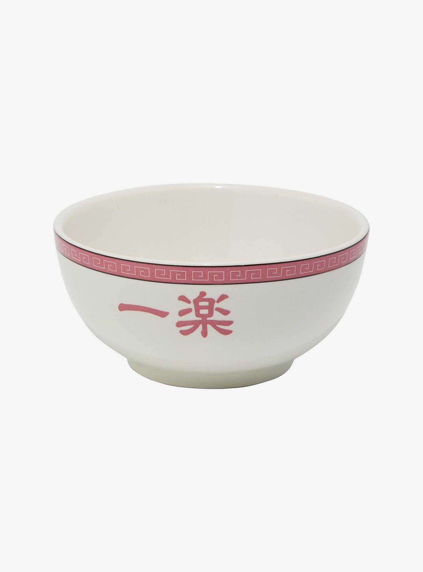 Naruto Shippuden Ichiraku Ramen Bowl