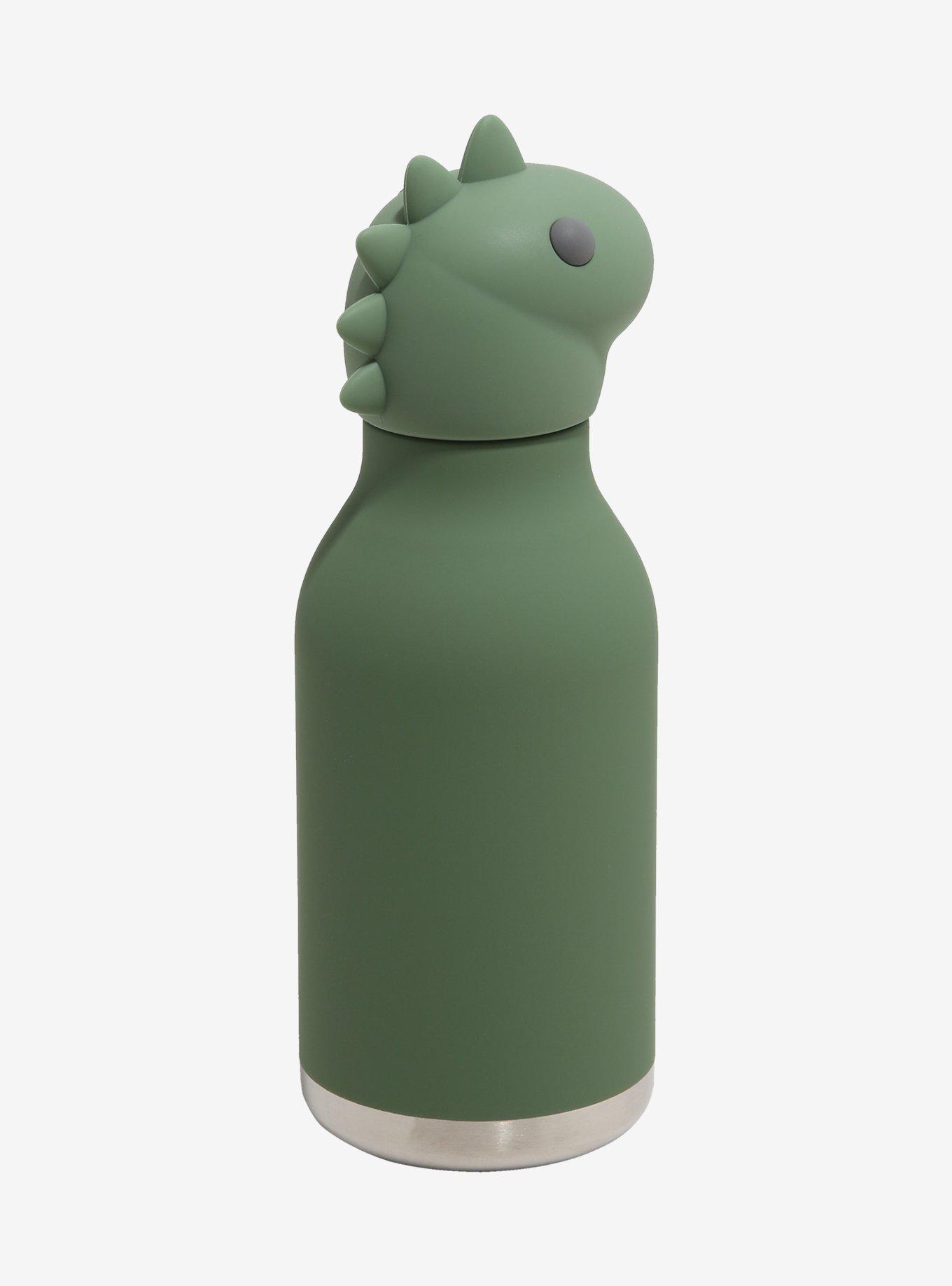 Asobu Dinosaur Topper Stainless Steel Water Bottle, , alternate