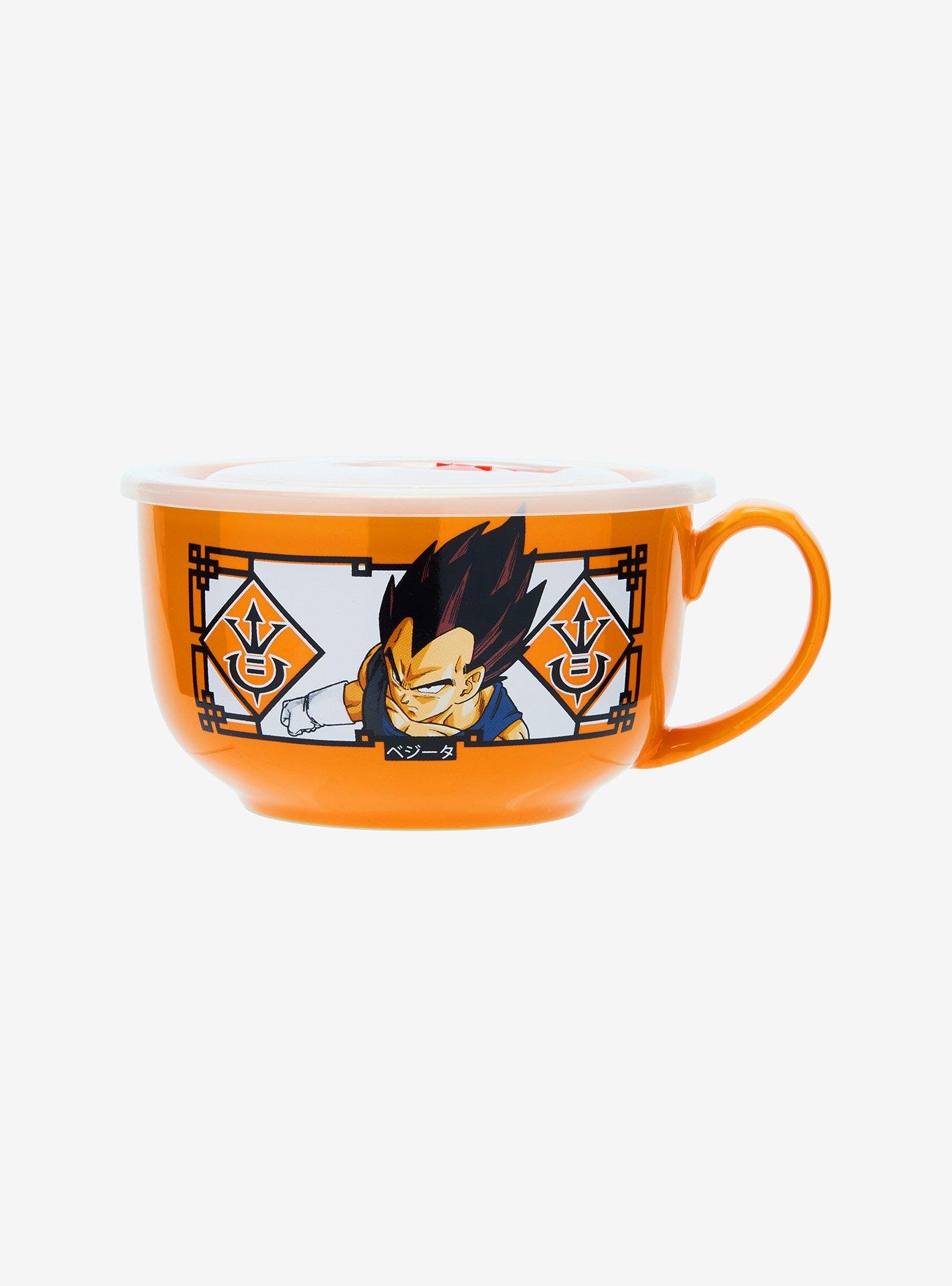 Dragon Ball Z Goku Soup Mug With Lid