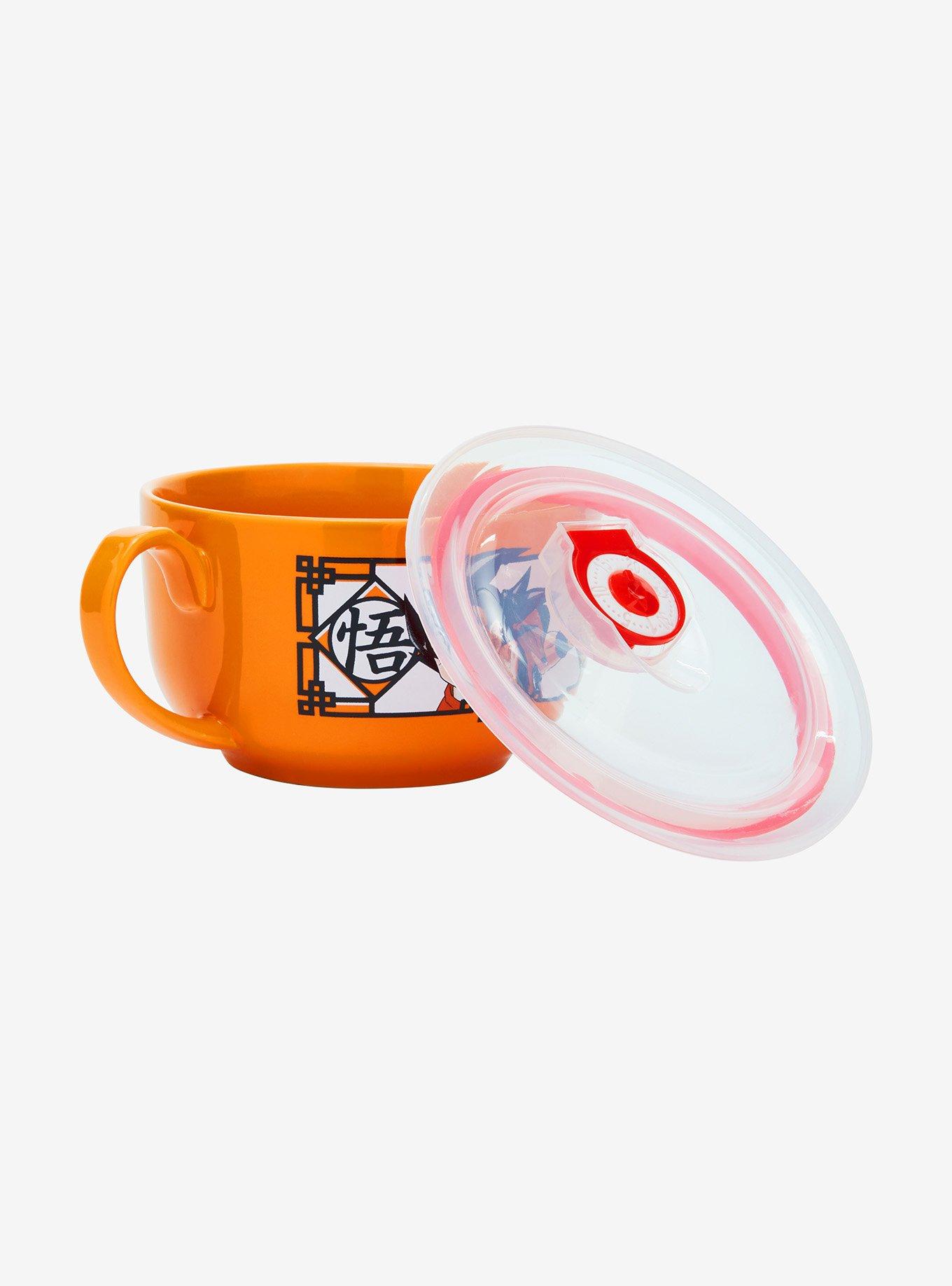 Dragon Ball Z Goku Soup Mug With Lid, , alternate