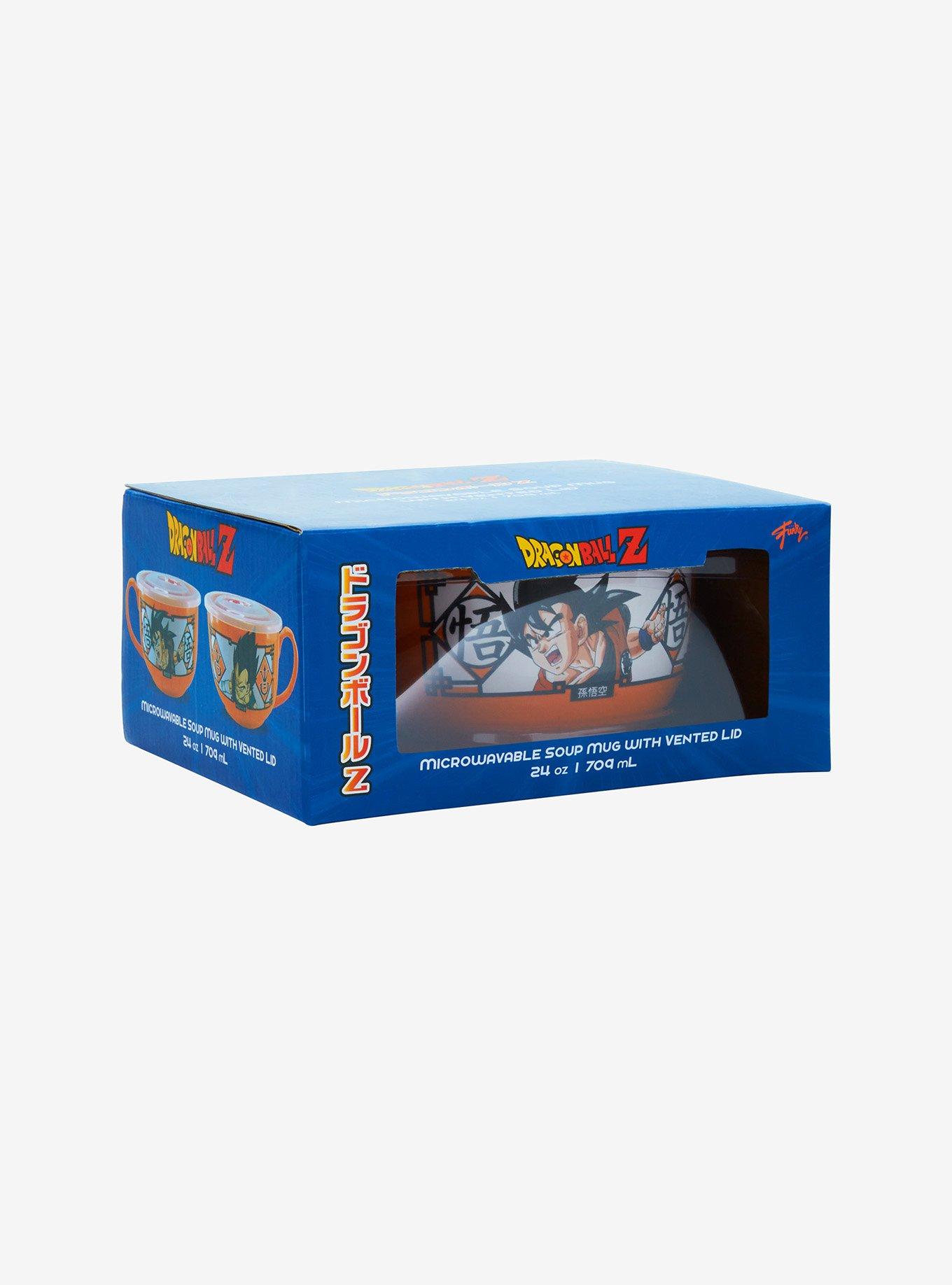 Dragon Ball Z Goku Soup Mug With Lid, , alternate