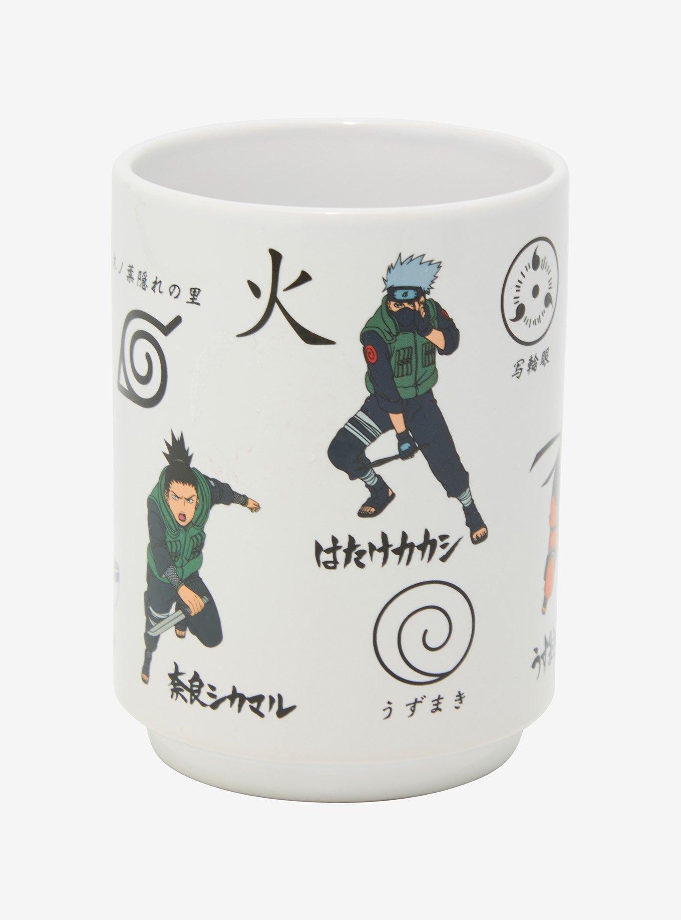 Naruto Shippuden Icons Japanese Teacup, , hi-res