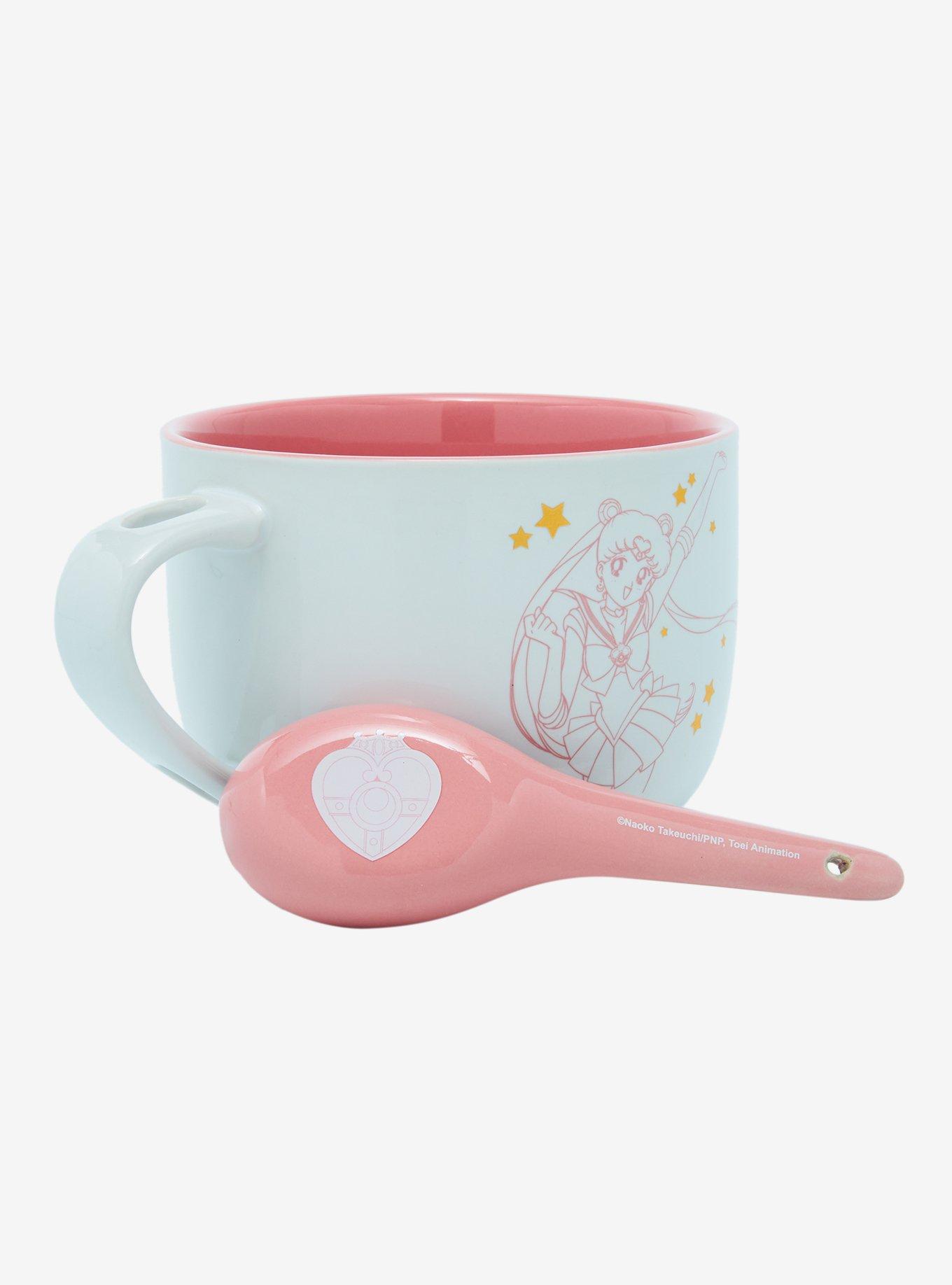 Pretty Guardian Sailor Moon Soup Mug & Spoon, , hi-res