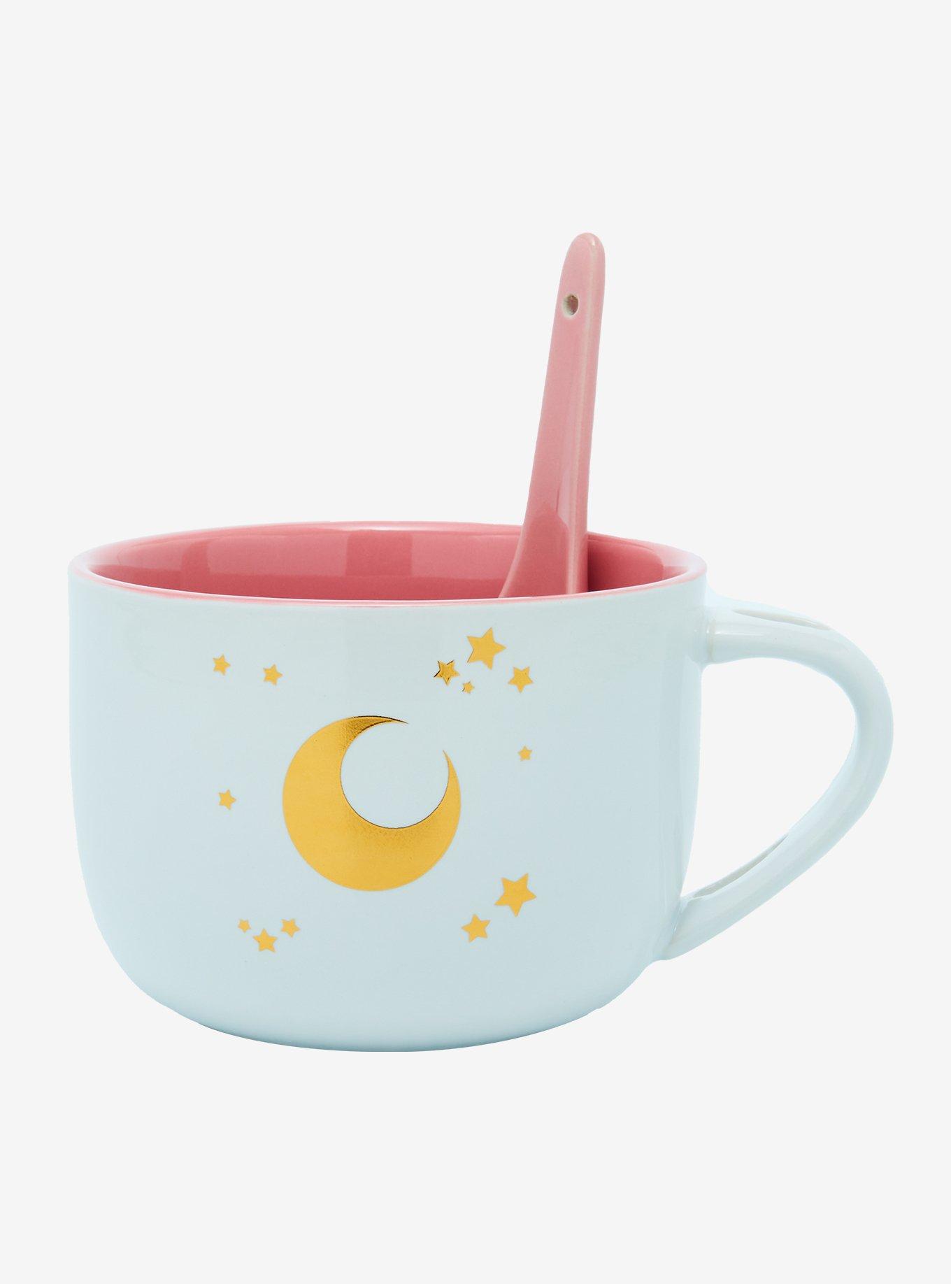 Pretty Guardian Sailor Moon Soup Mug & Spoon, , alternate