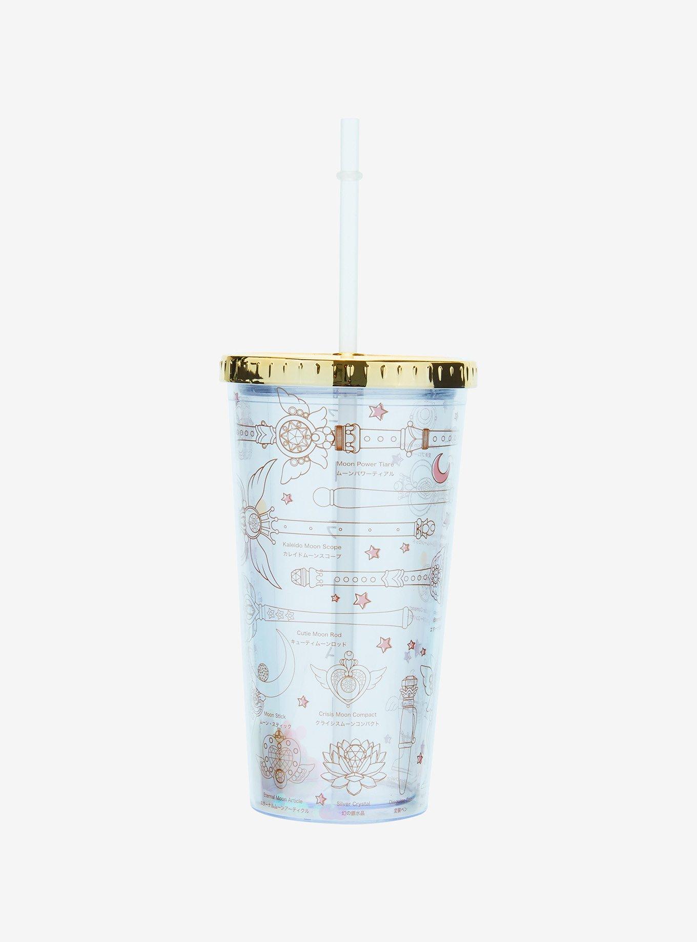 Pretty Guardian Sailor Moon Tools Acrylic Travel Cup, , alternate