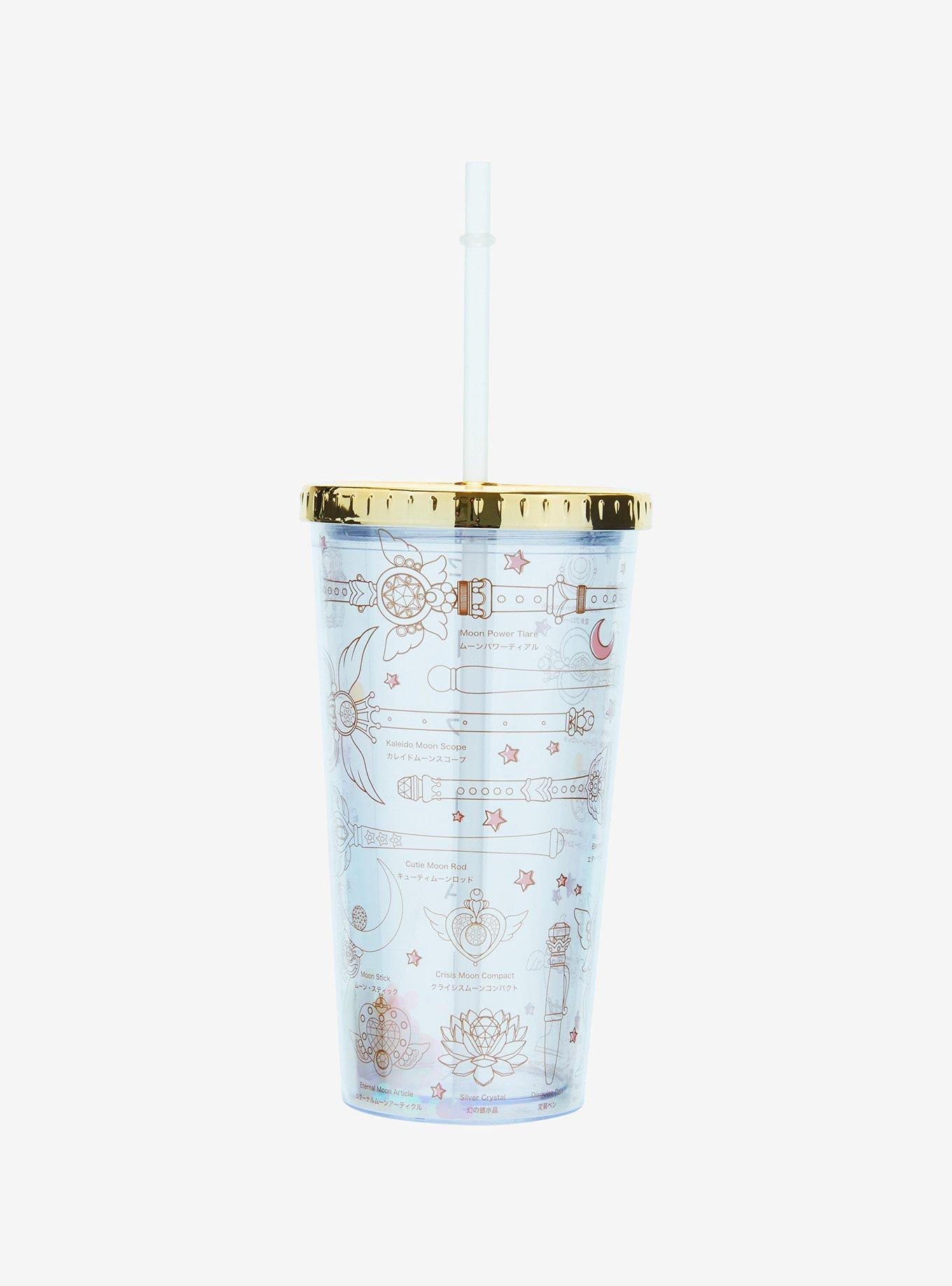 Pretty Guardian Sailor Moon Tools Acrylic Travel Cup, , hi-res