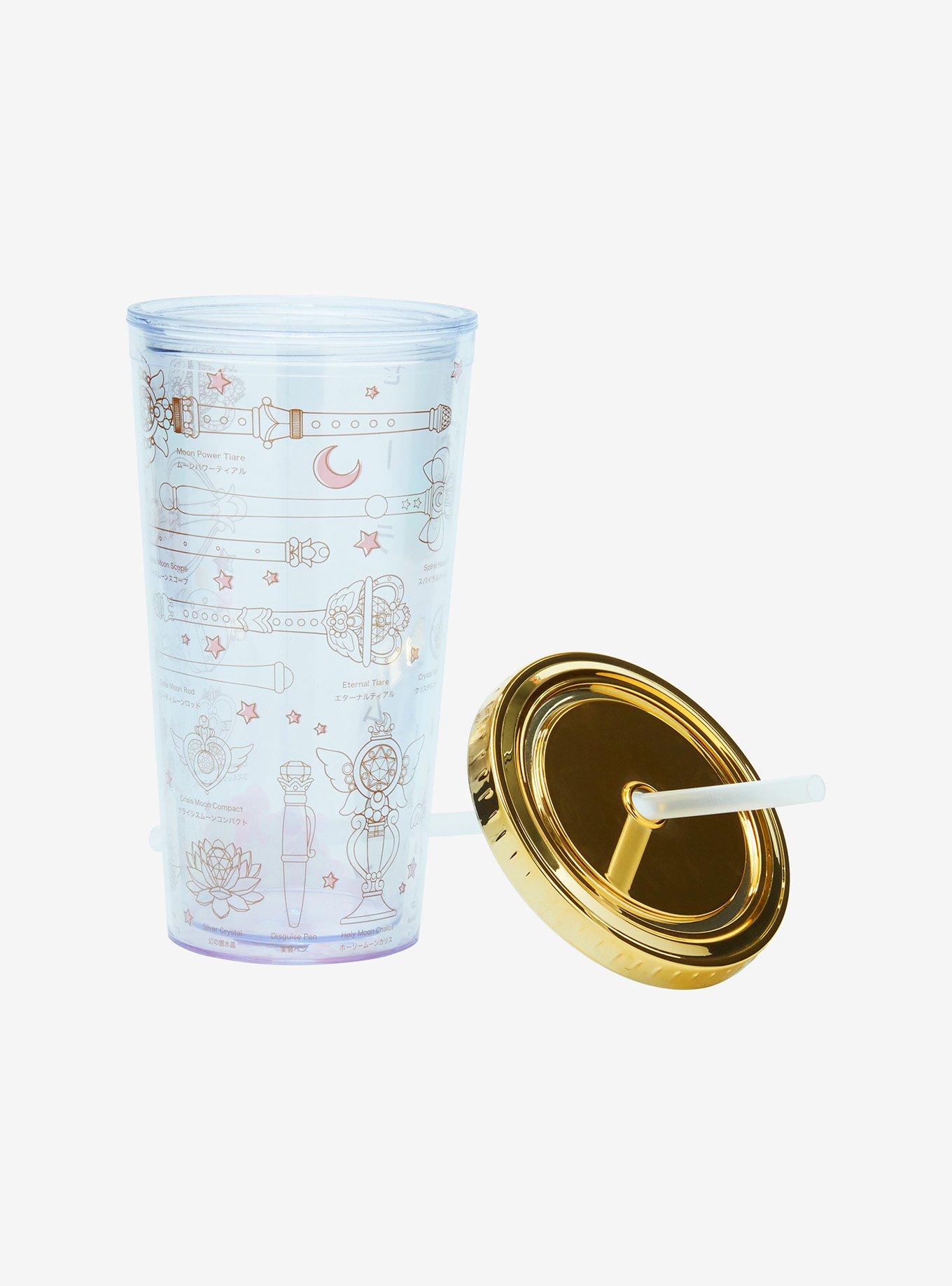 Pretty Guardian Sailor Moon Tools Acrylic Travel Cup, , alternate