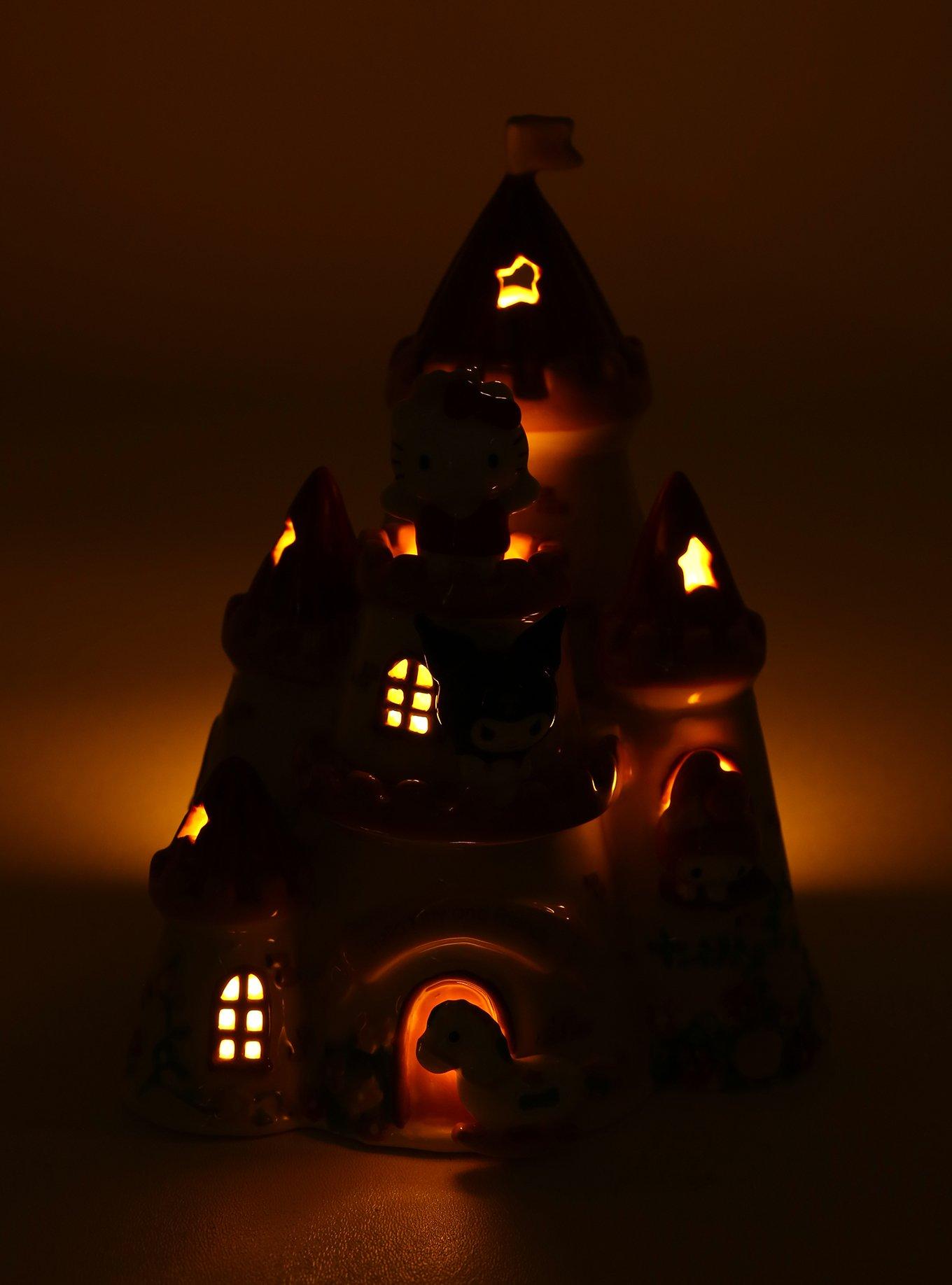 Blue Sky Hello Kitty And Friends Castle Candle House, , alternate