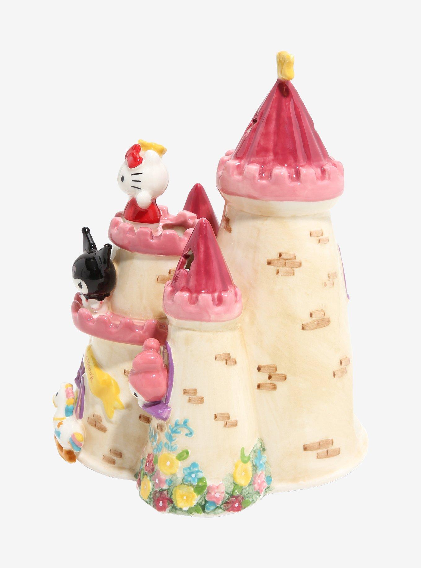 Blue Sky Hello Kitty And Friends Castle Candle House, , alternate