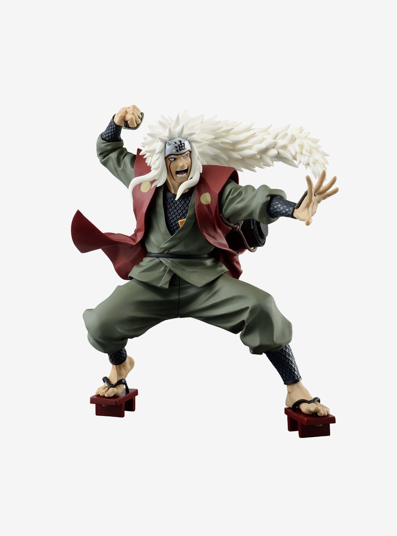 Banpresto Naruto Shippuden Colosseum Prize Jiraiya Figure, , alternate