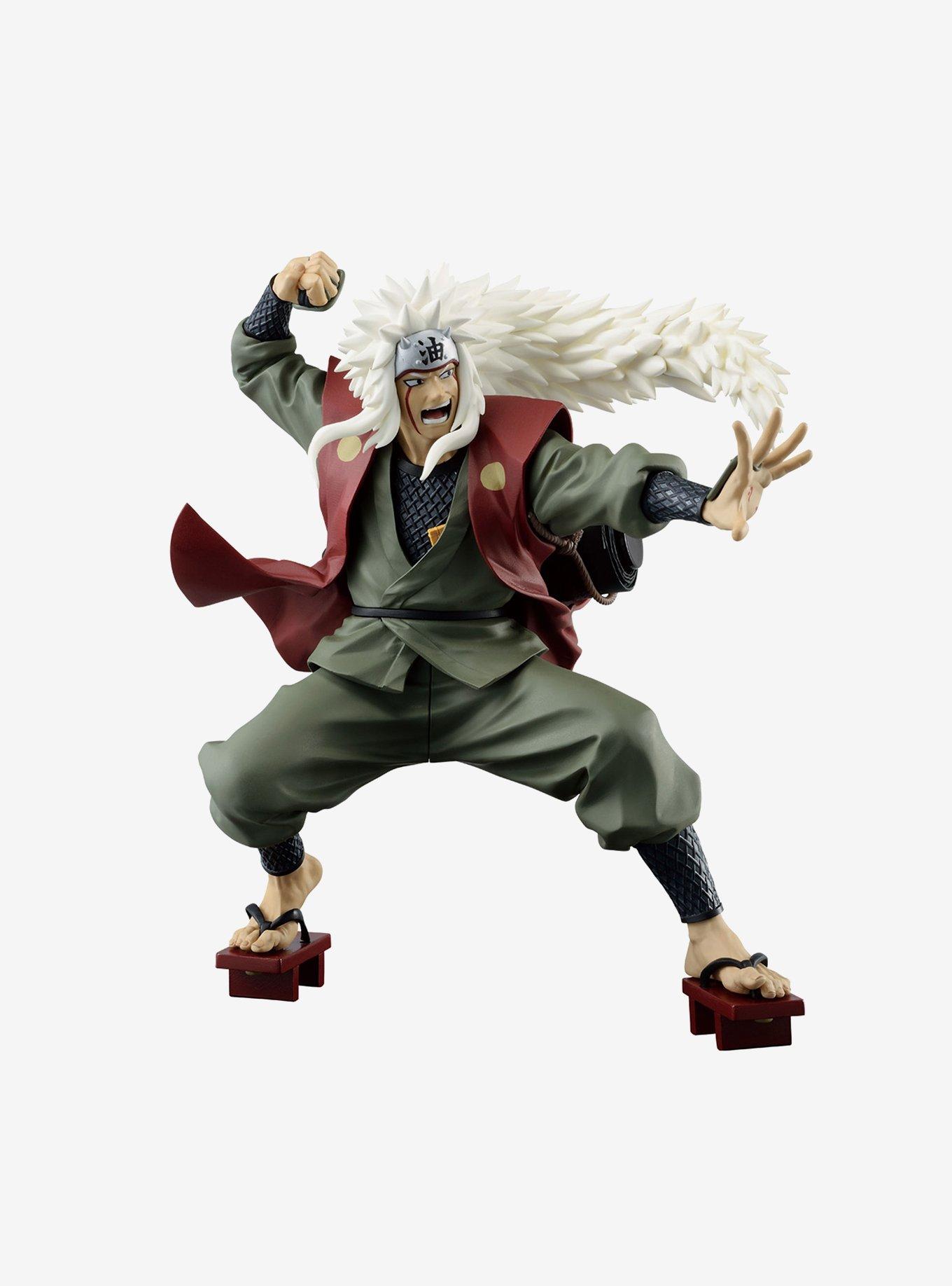 Banpresto Naruto Shippuden Colosseum Prize Jiraiya Figure, , hi-res