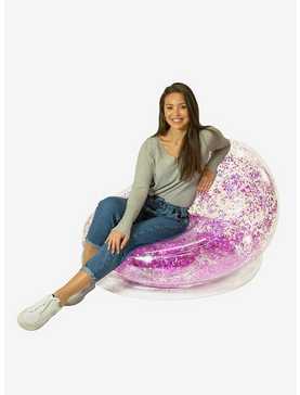 Glitter BloChair Pink Holographic Chair, , hi-res