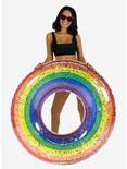Rainbow Collection Glitter Classic Rainbow Pool Tube, , alternate