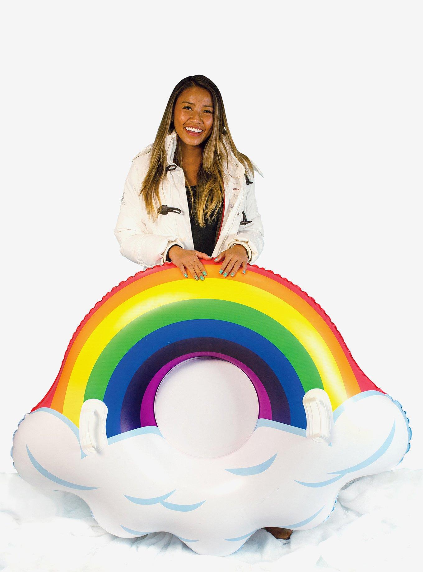 Rainbow Snow Tube, , hi-res