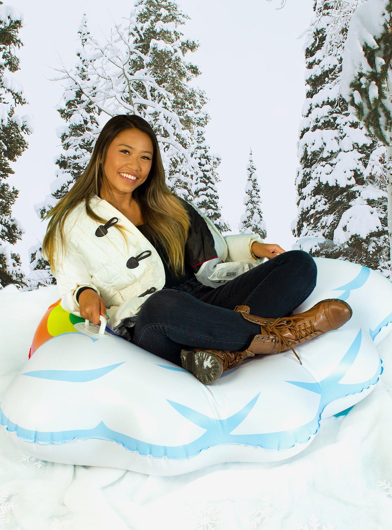 Rainbow Snow Tube