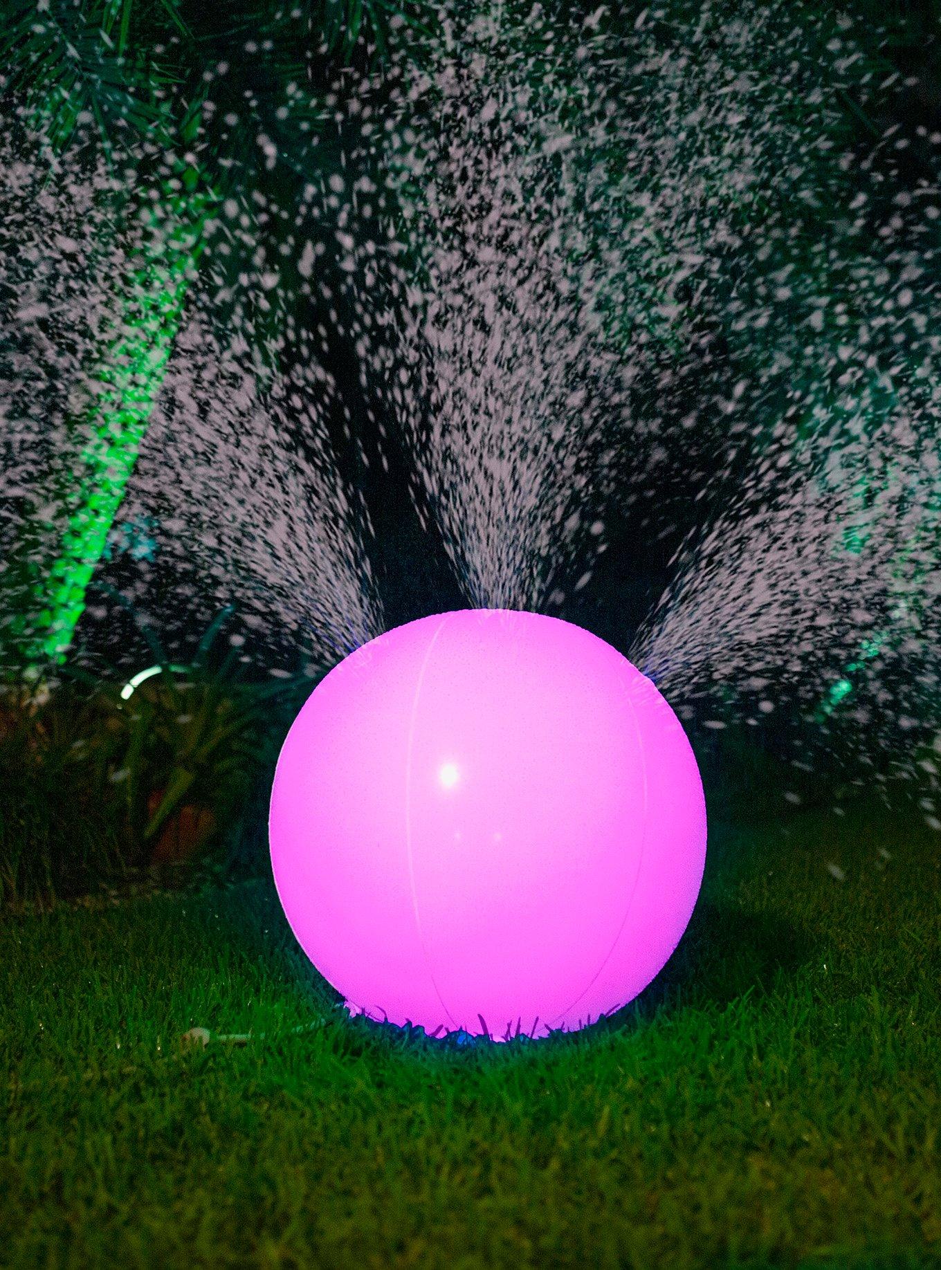Illuminated LED Sprinkler Ball, , alternate