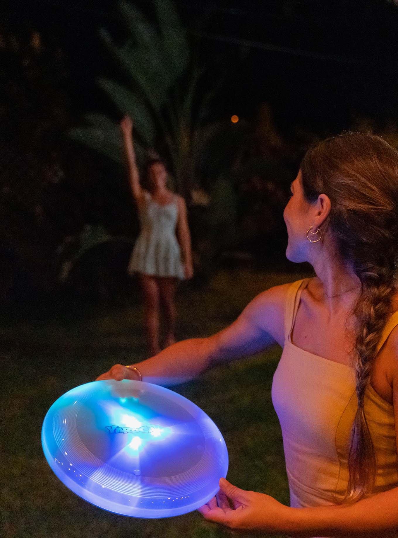 Illuminated LED Flying Disk, , alternate