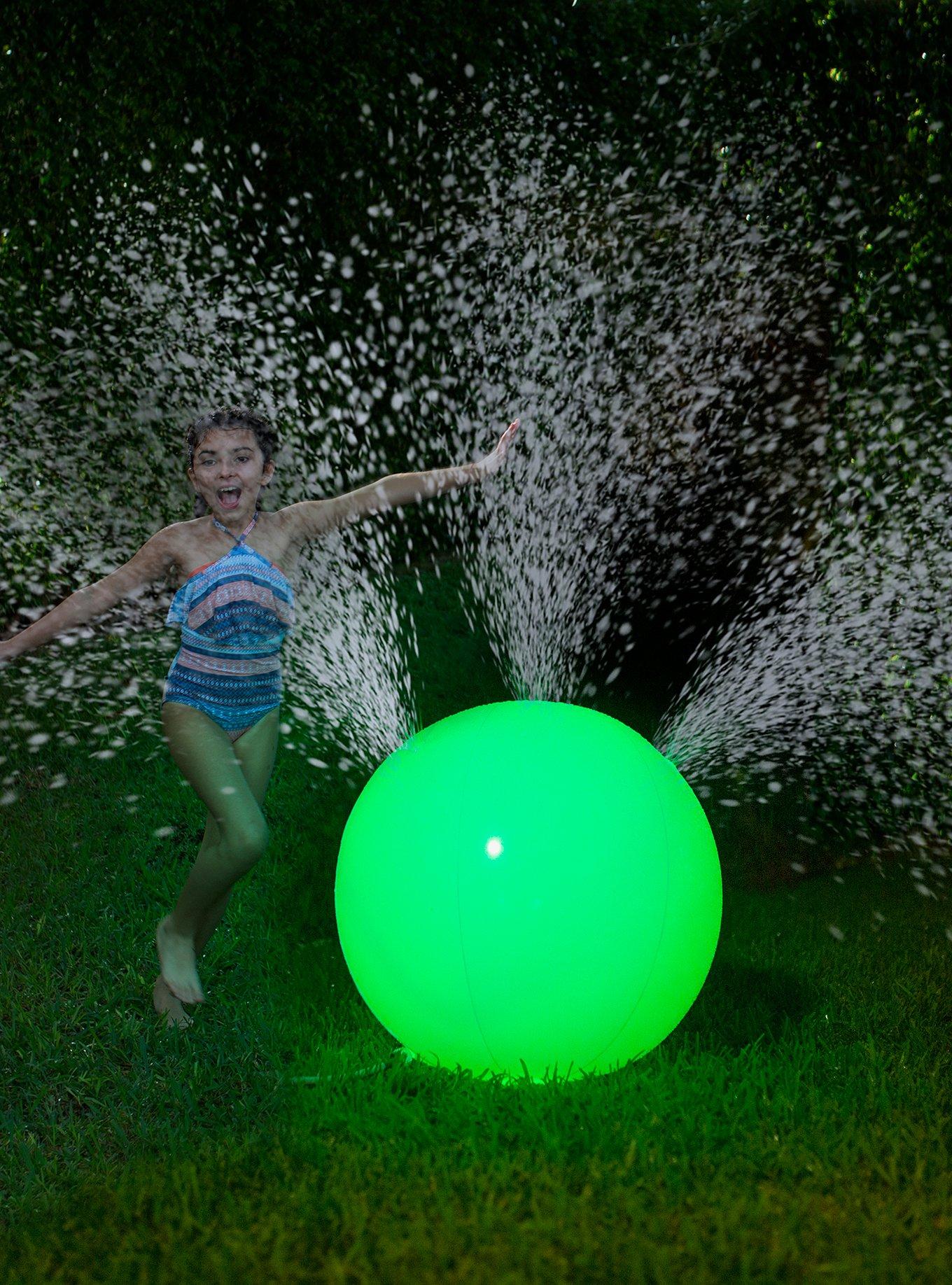 Illuminated LED Sprinkler Ball, , alternate