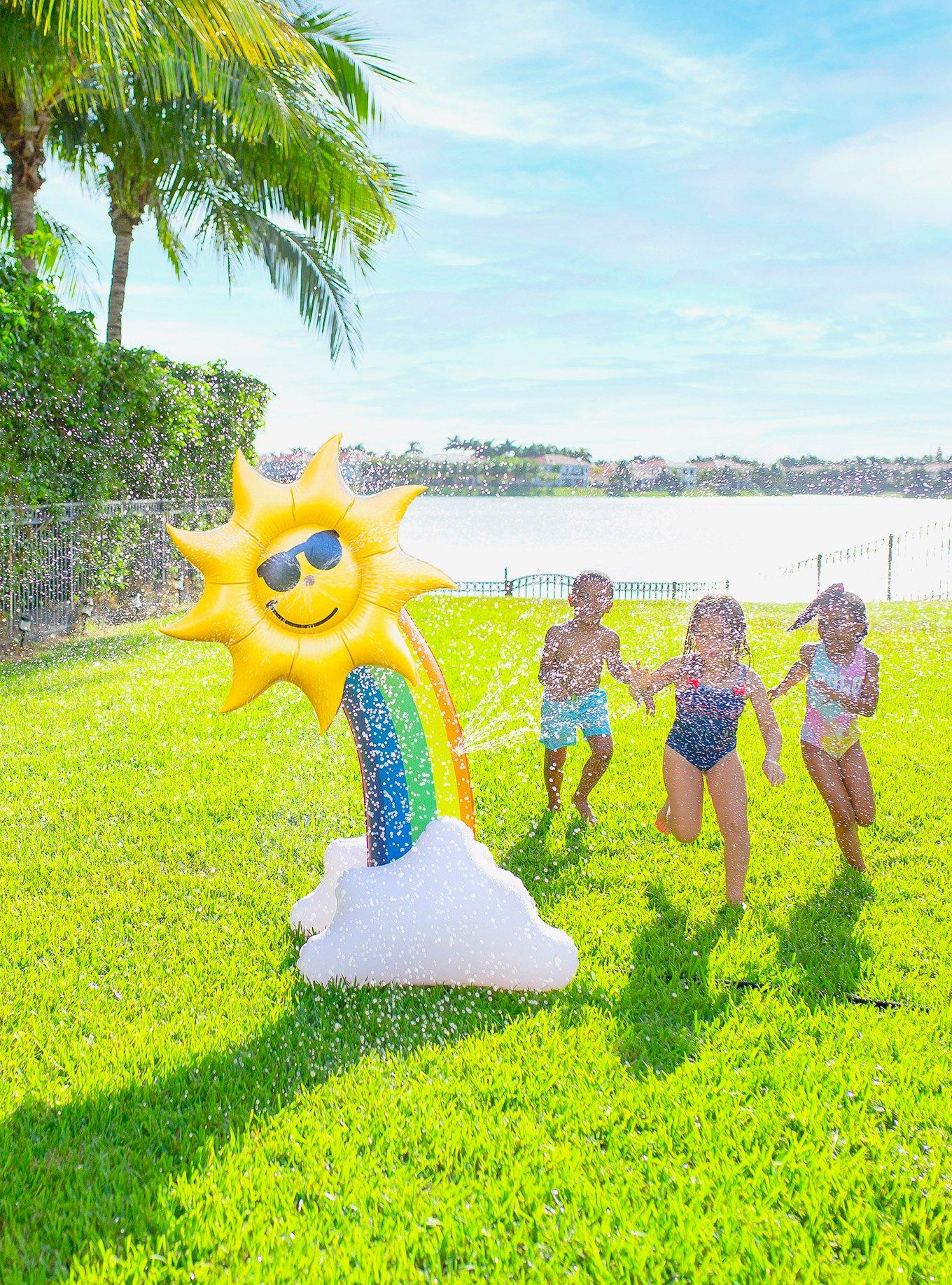 Sun Shower Giant Rainbow Sprinkler, , hi-res